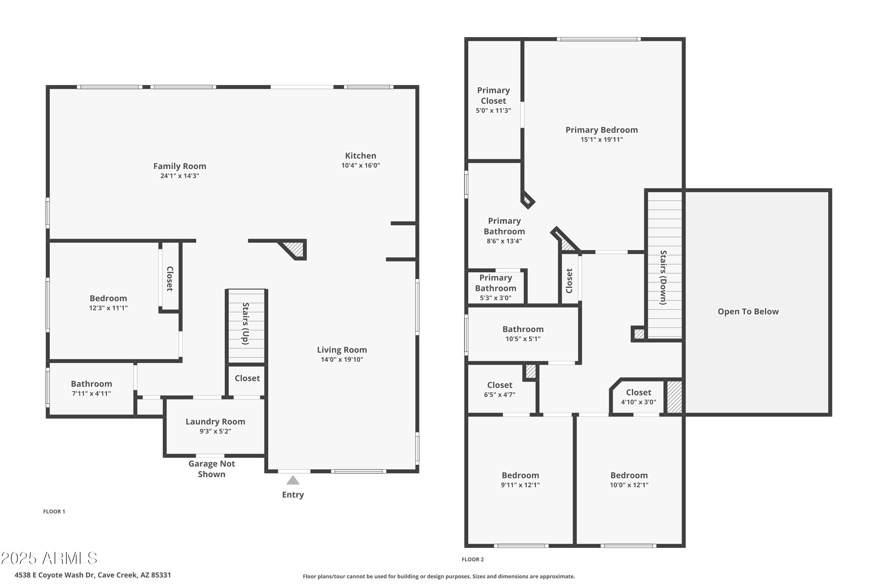 4538 E COYOTE WASH Drive