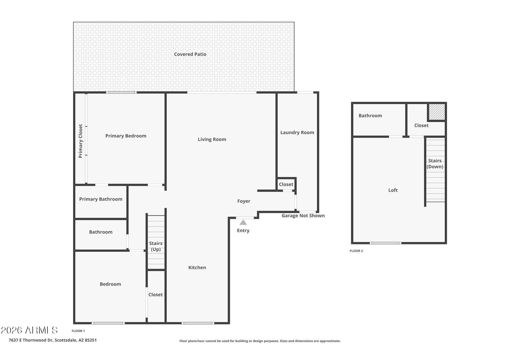 7637 E THORNWOOD Drive