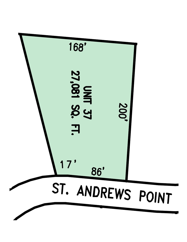 TBD - Lot 37 St. Andrews Point Unit: Lot #37