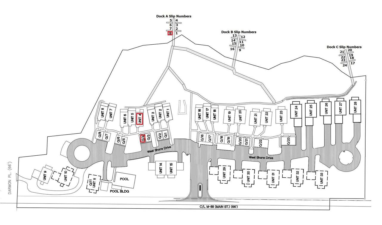 2832 West Shore Drive Unit: C