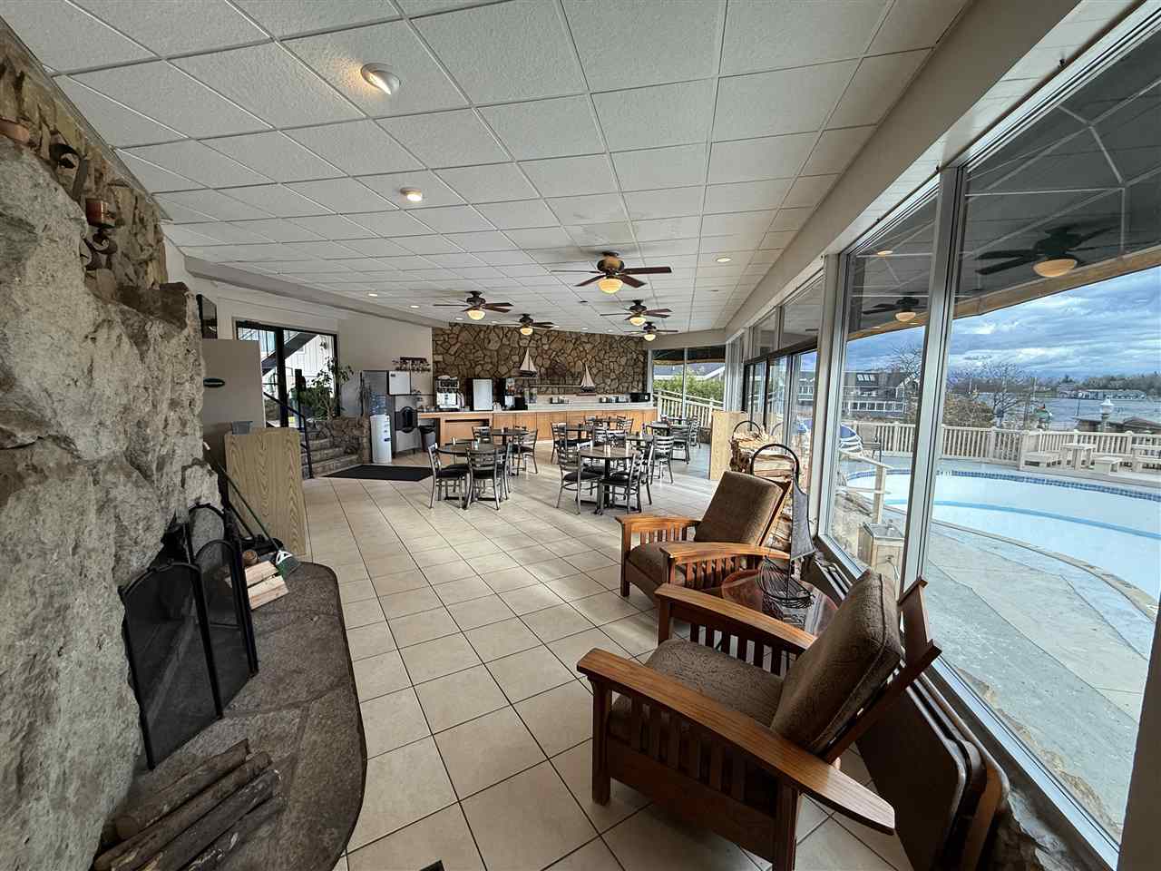 111 Pine River, Door #100