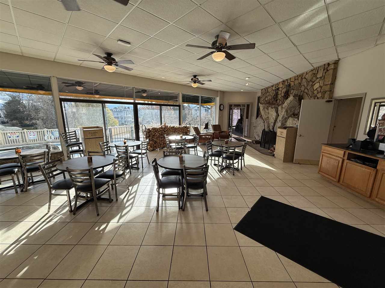 111 Pine River, Door #100