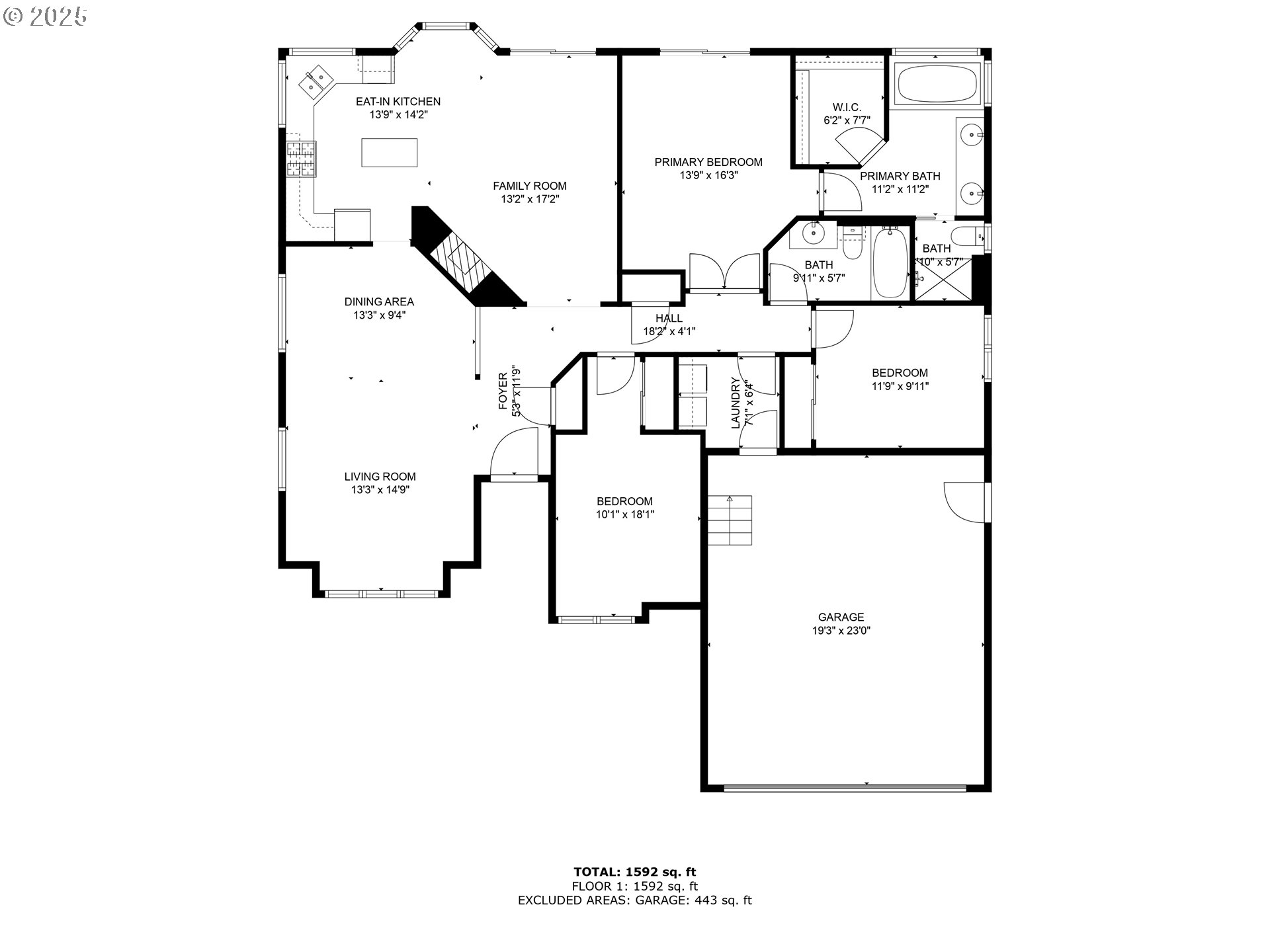 1700 HUCKLEBERRY DR