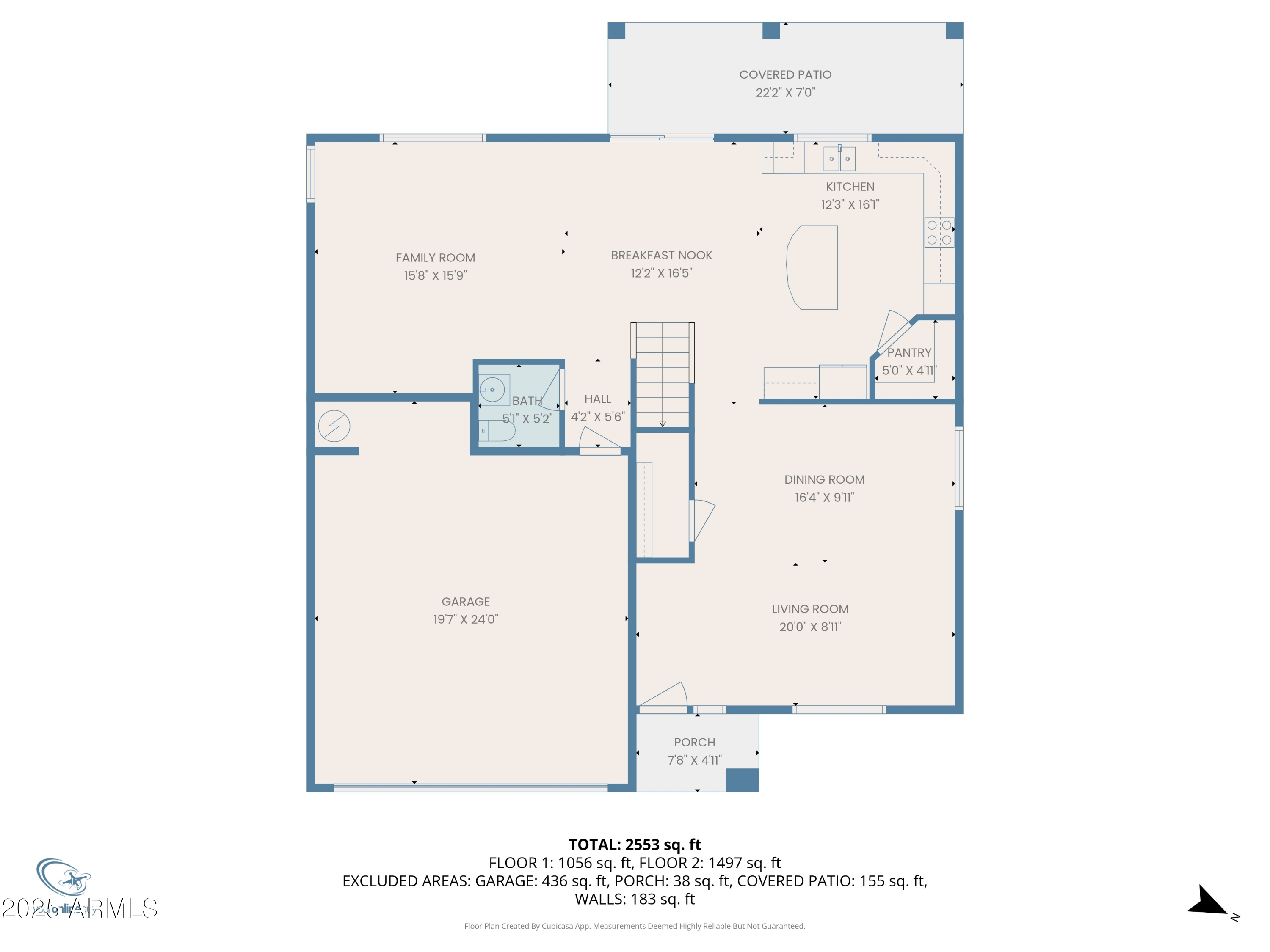 22630 N CANDLELIGHT Court