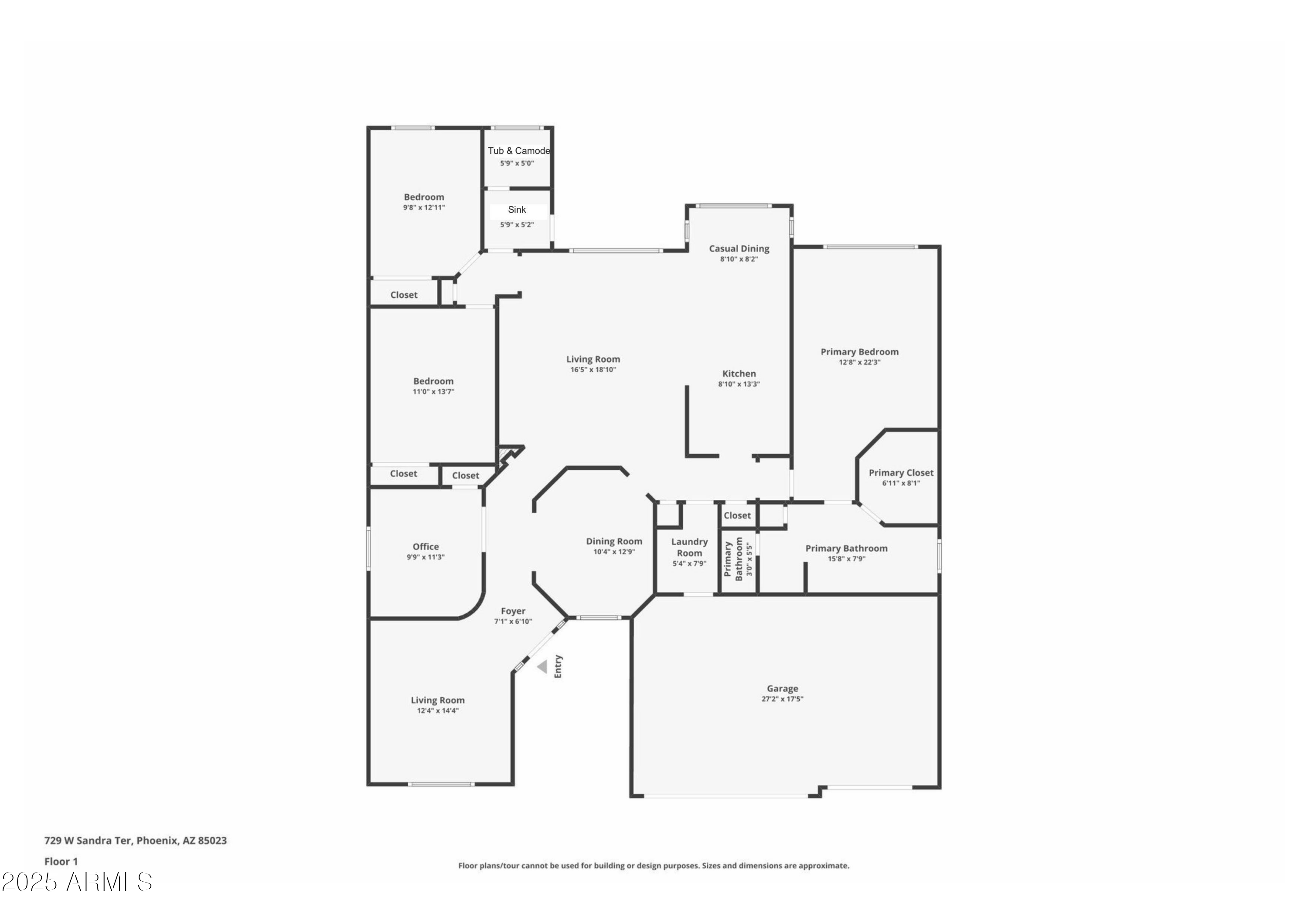 729 W Sandra Terrace
