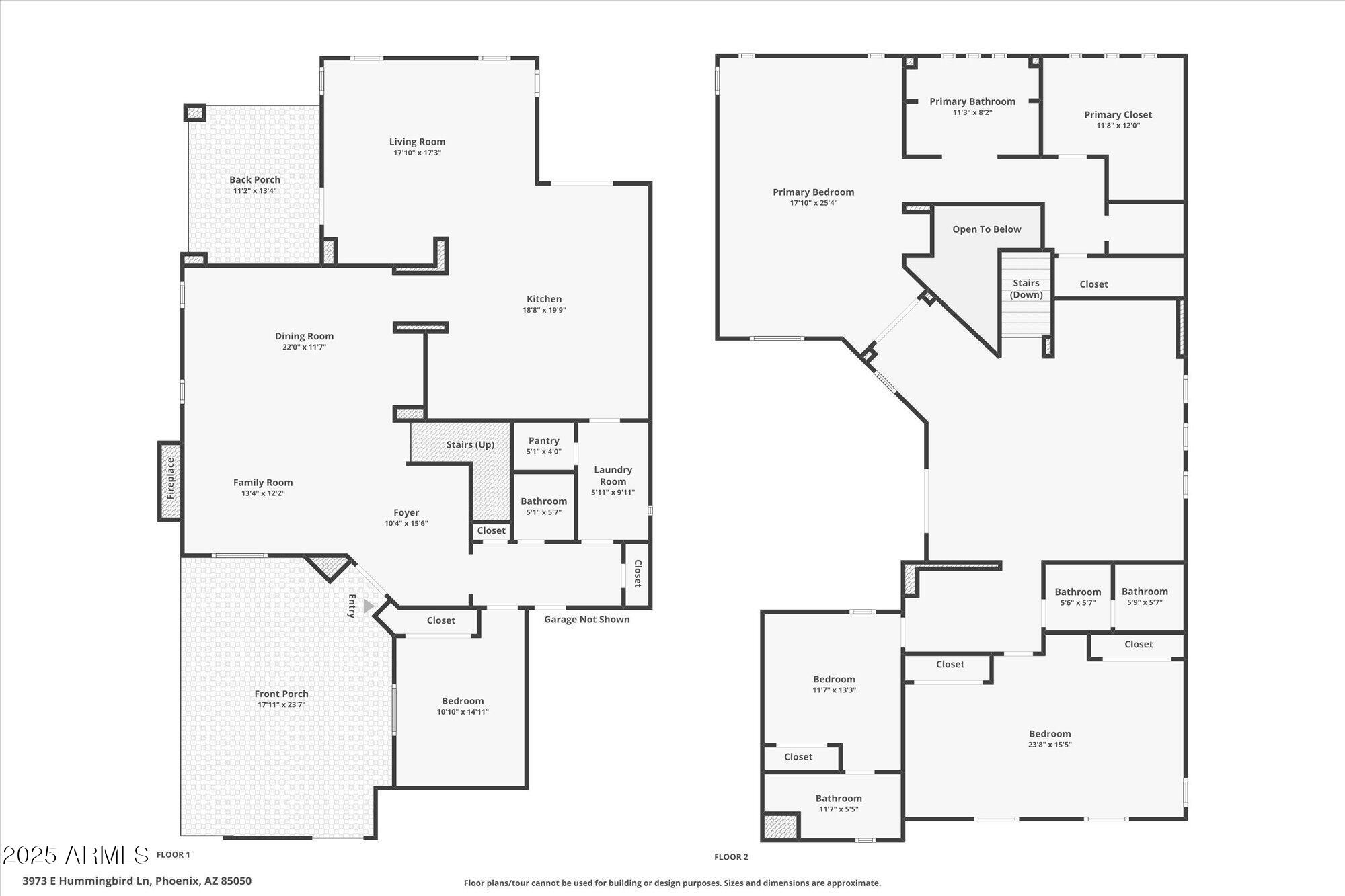 3973 E Hummingbird Lane