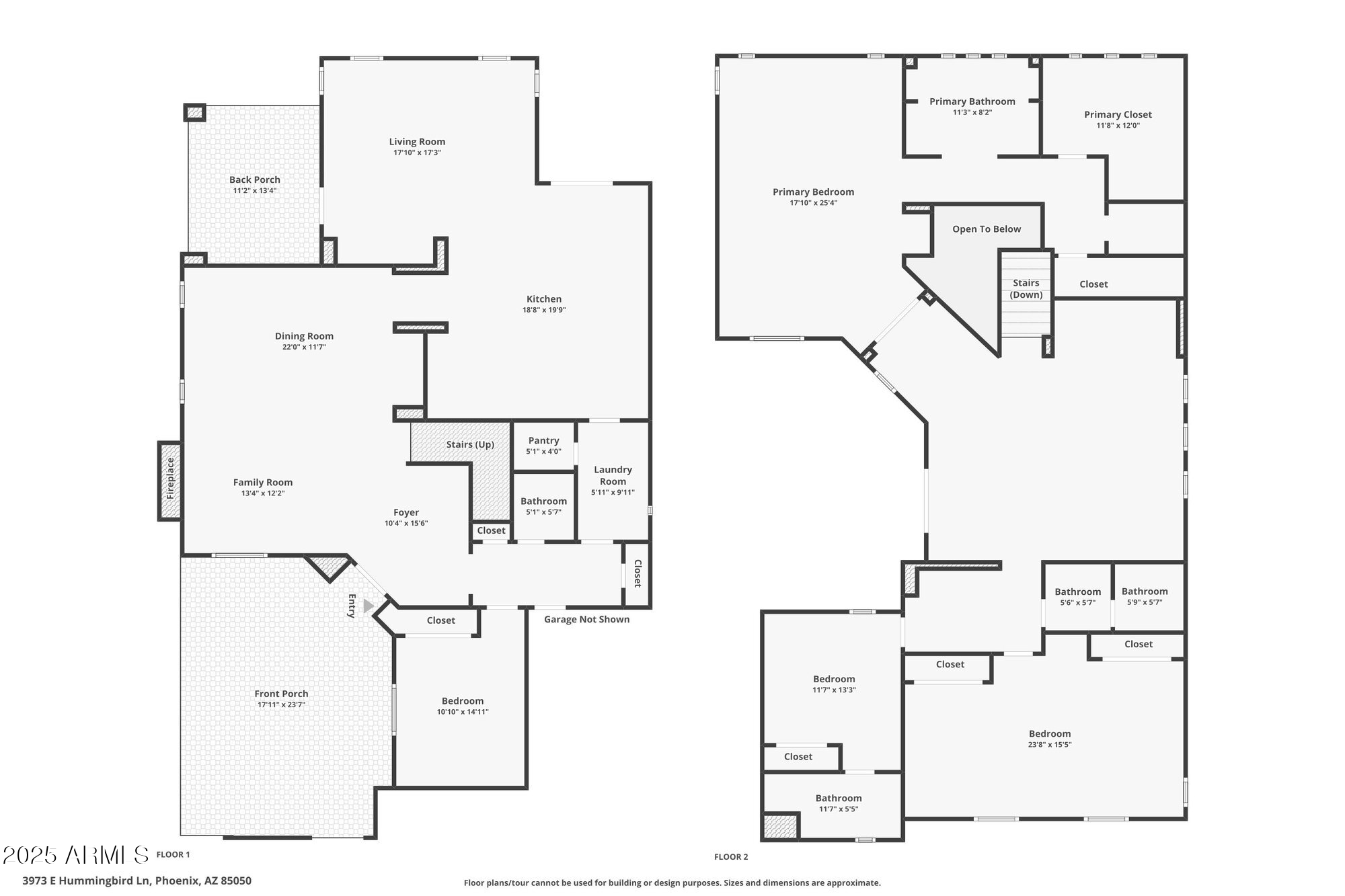 3973 E Hummingbird Lane