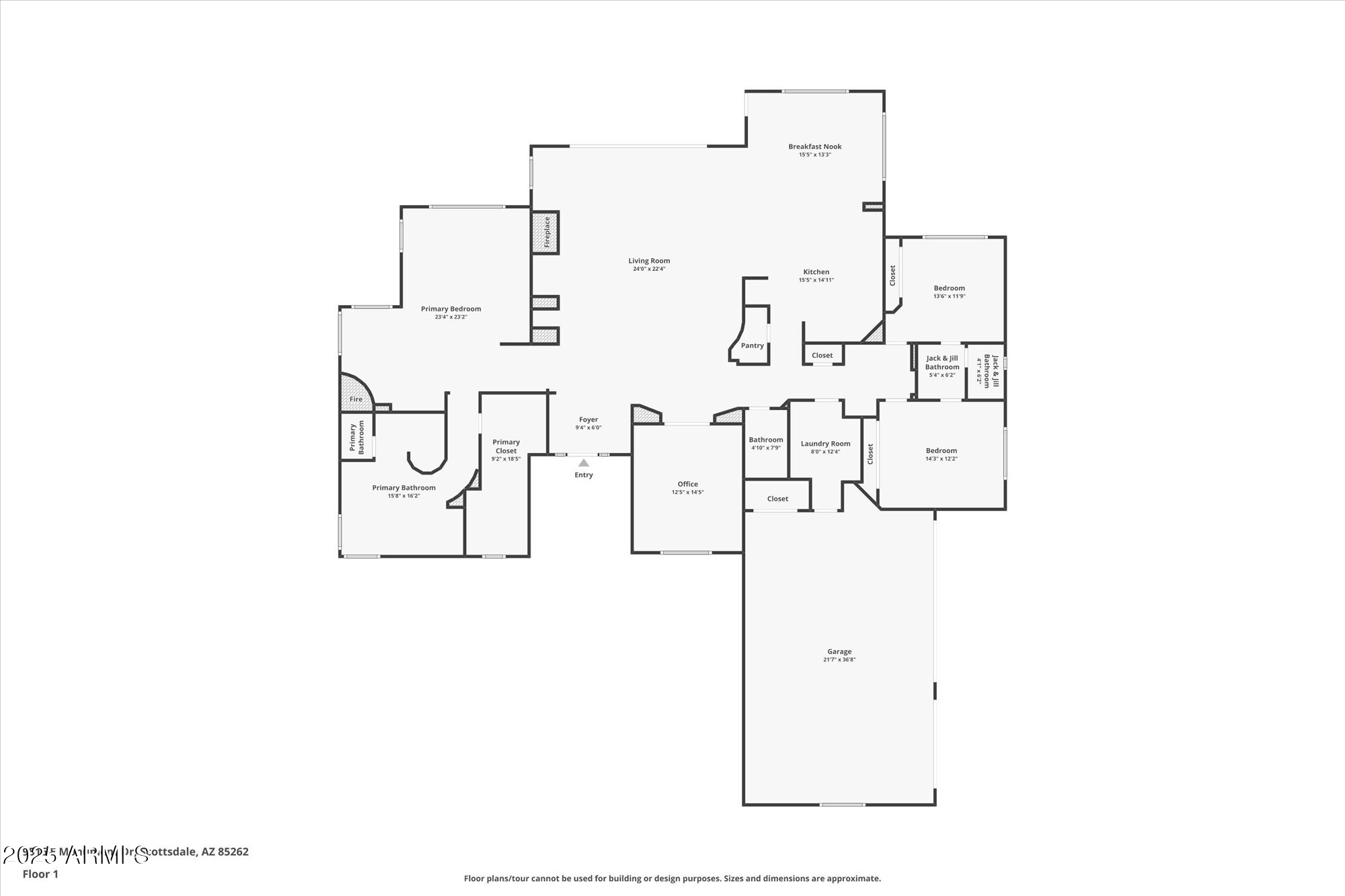 9516 E MONUMENT Drive