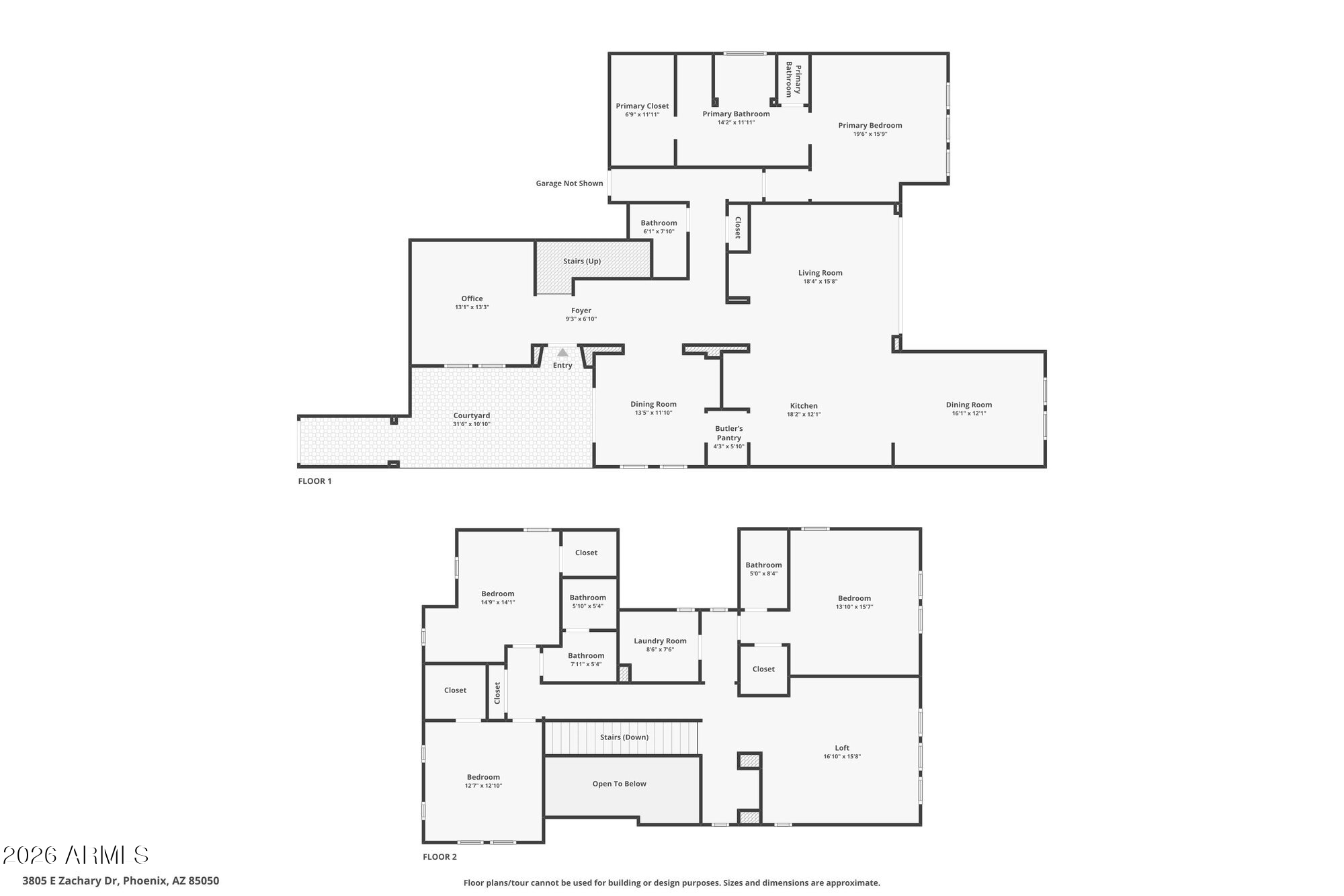 3805 E Zachary Drive