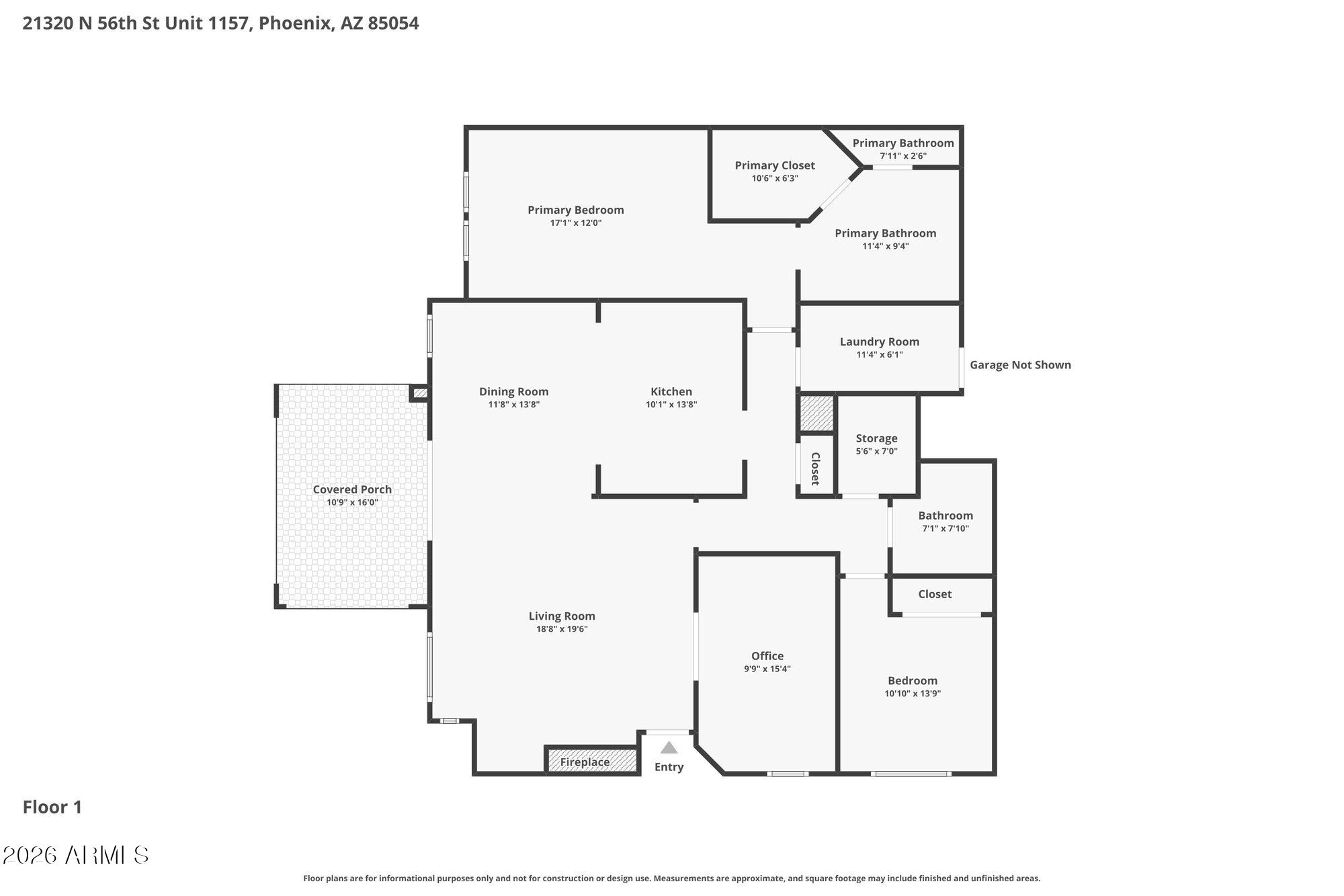 21320 N 56TH Street 1157