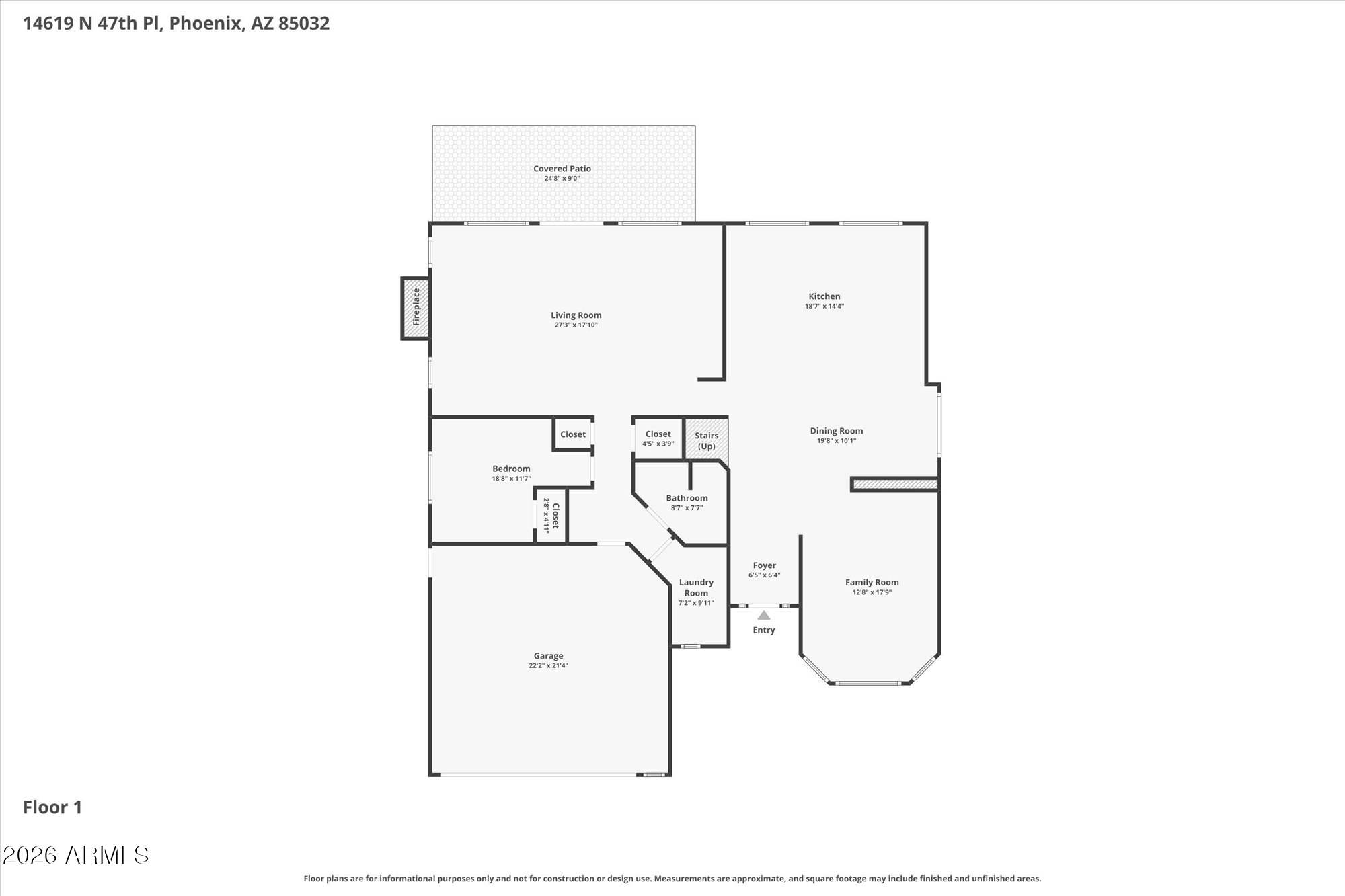 14619 N 47TH Place