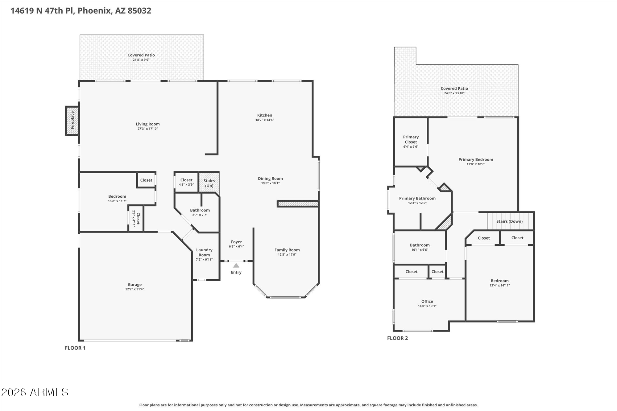 14619 N 47TH Place