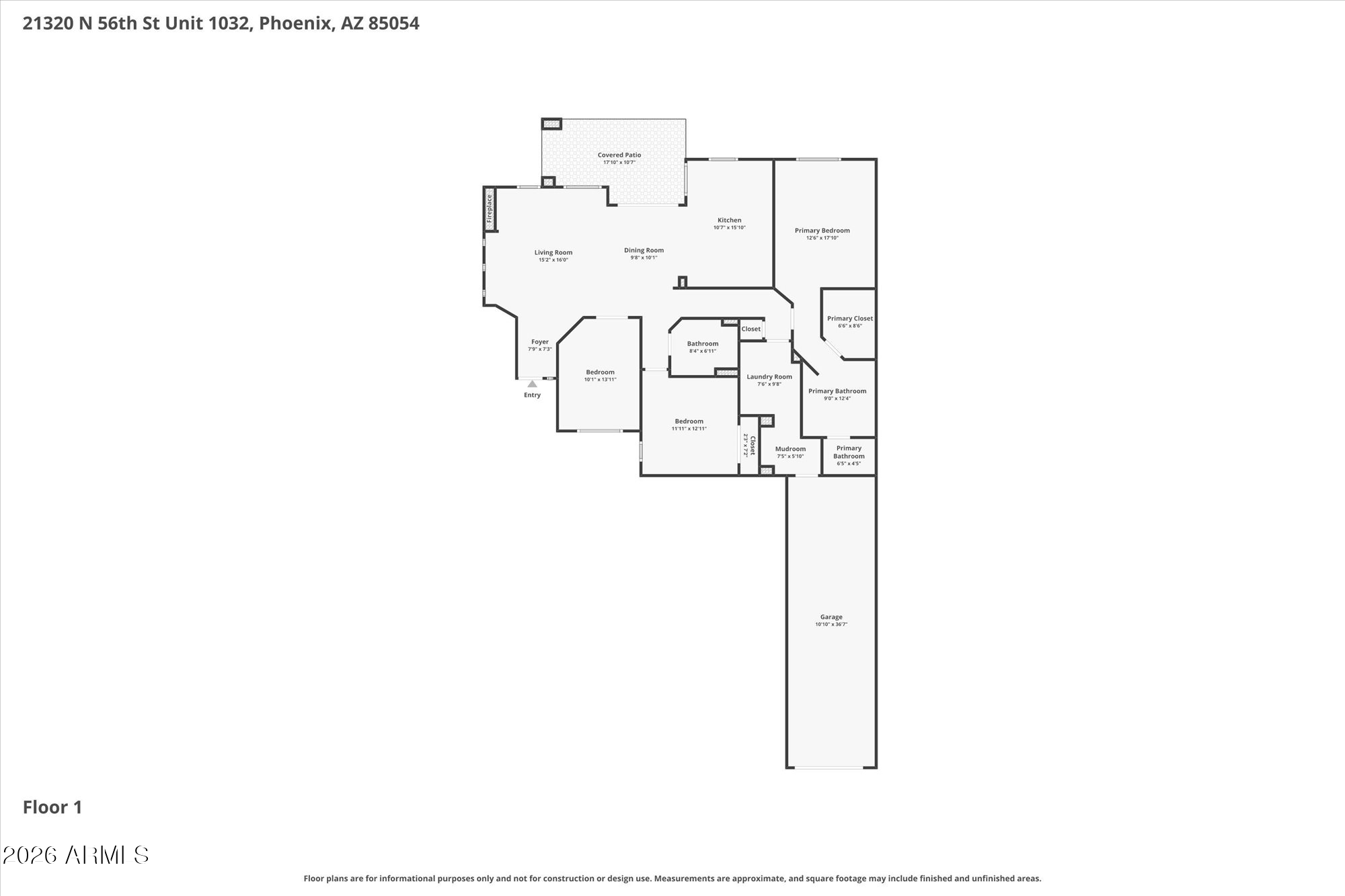 21320 N 56TH Street 1032