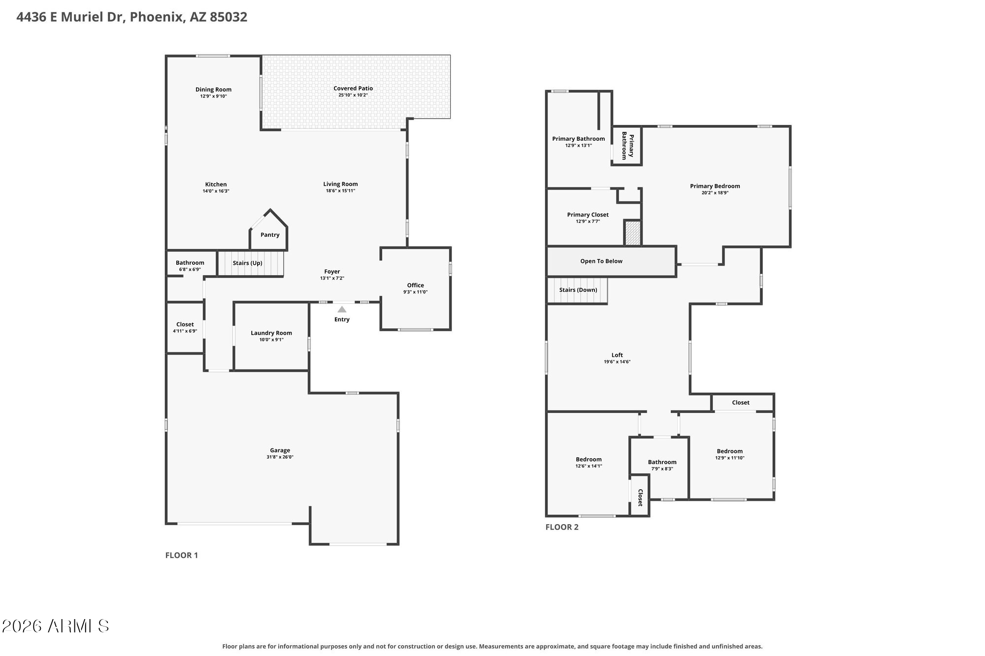 4436 E MURIEL Drive