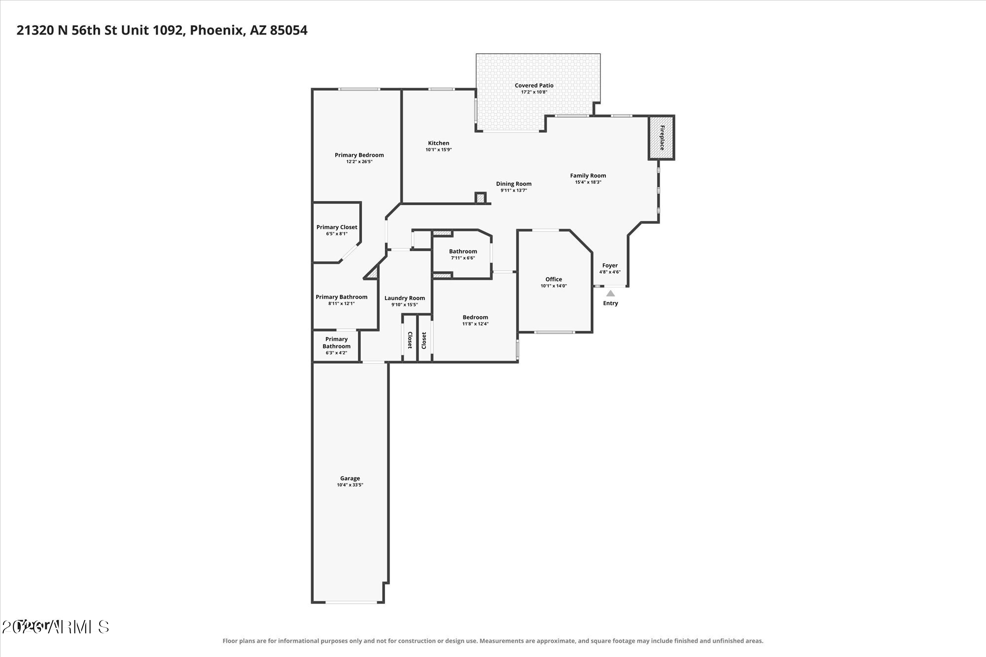 21320 N 56TH Street 1092