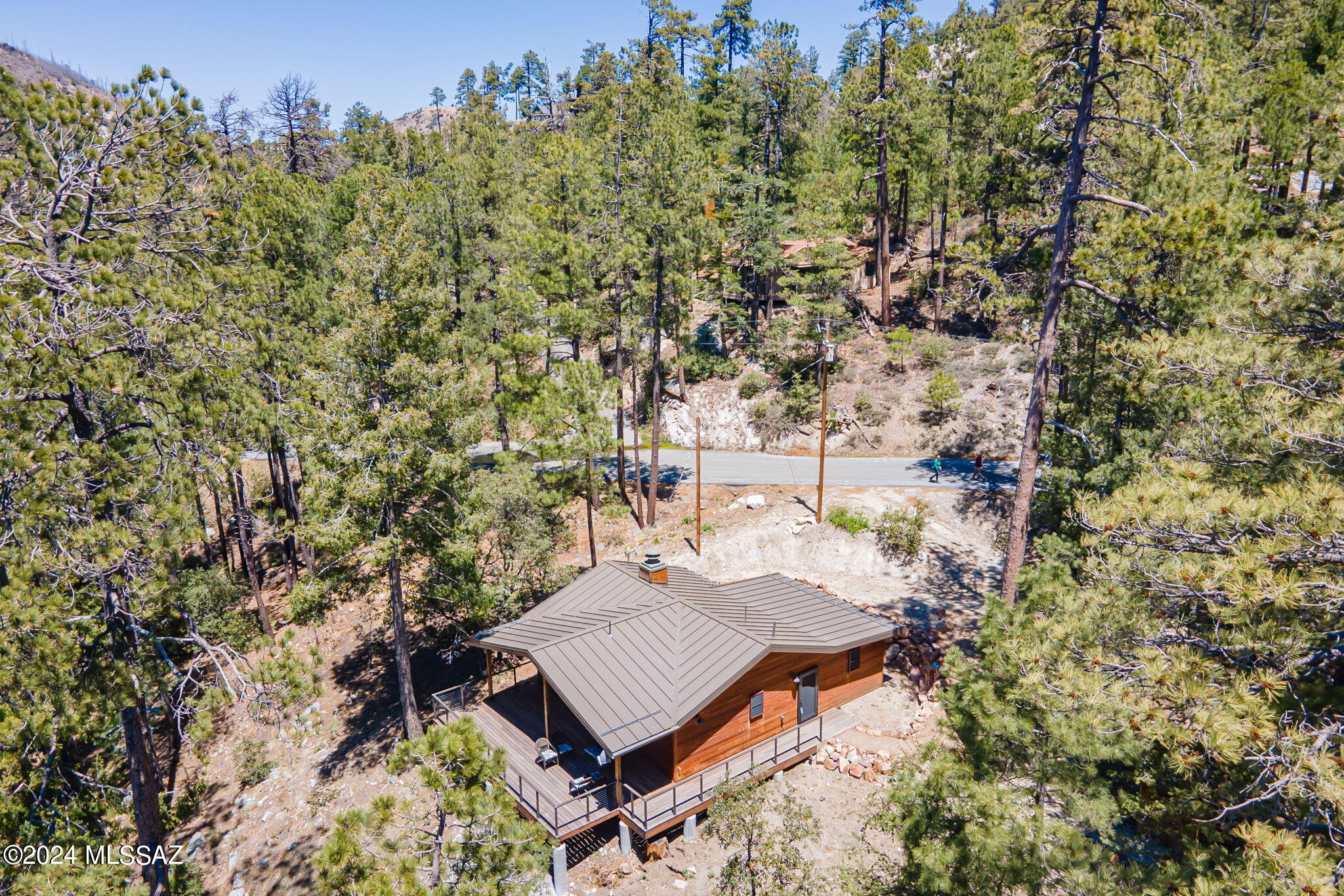 12520 N Middle Sabino Road, Mt. Lemmon