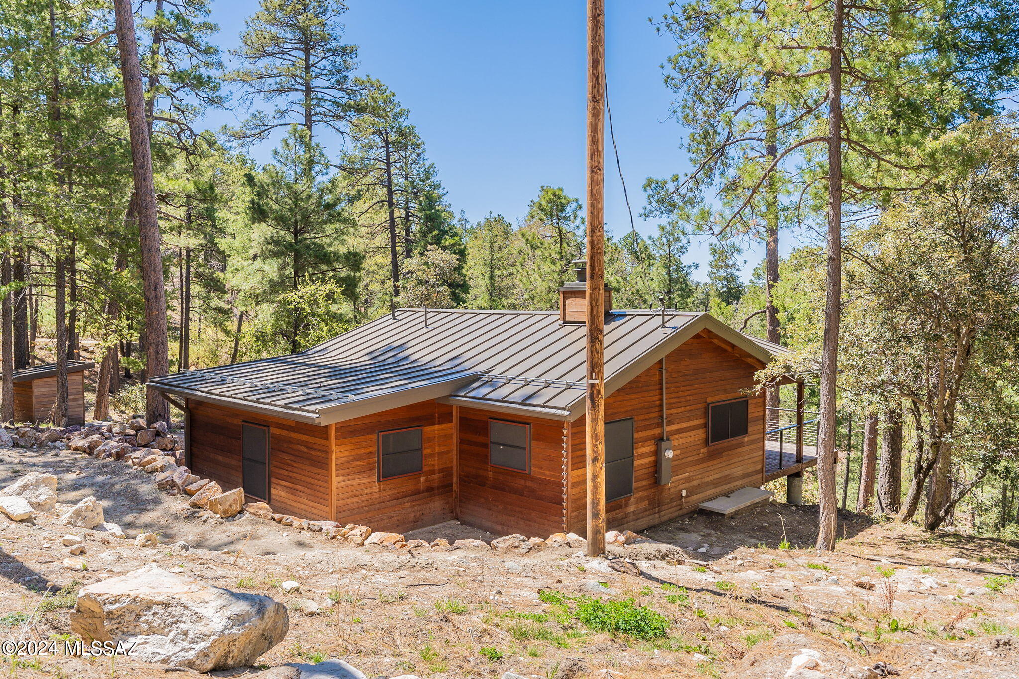 12520 N Middle Sabino Road, Mt. Lemmon