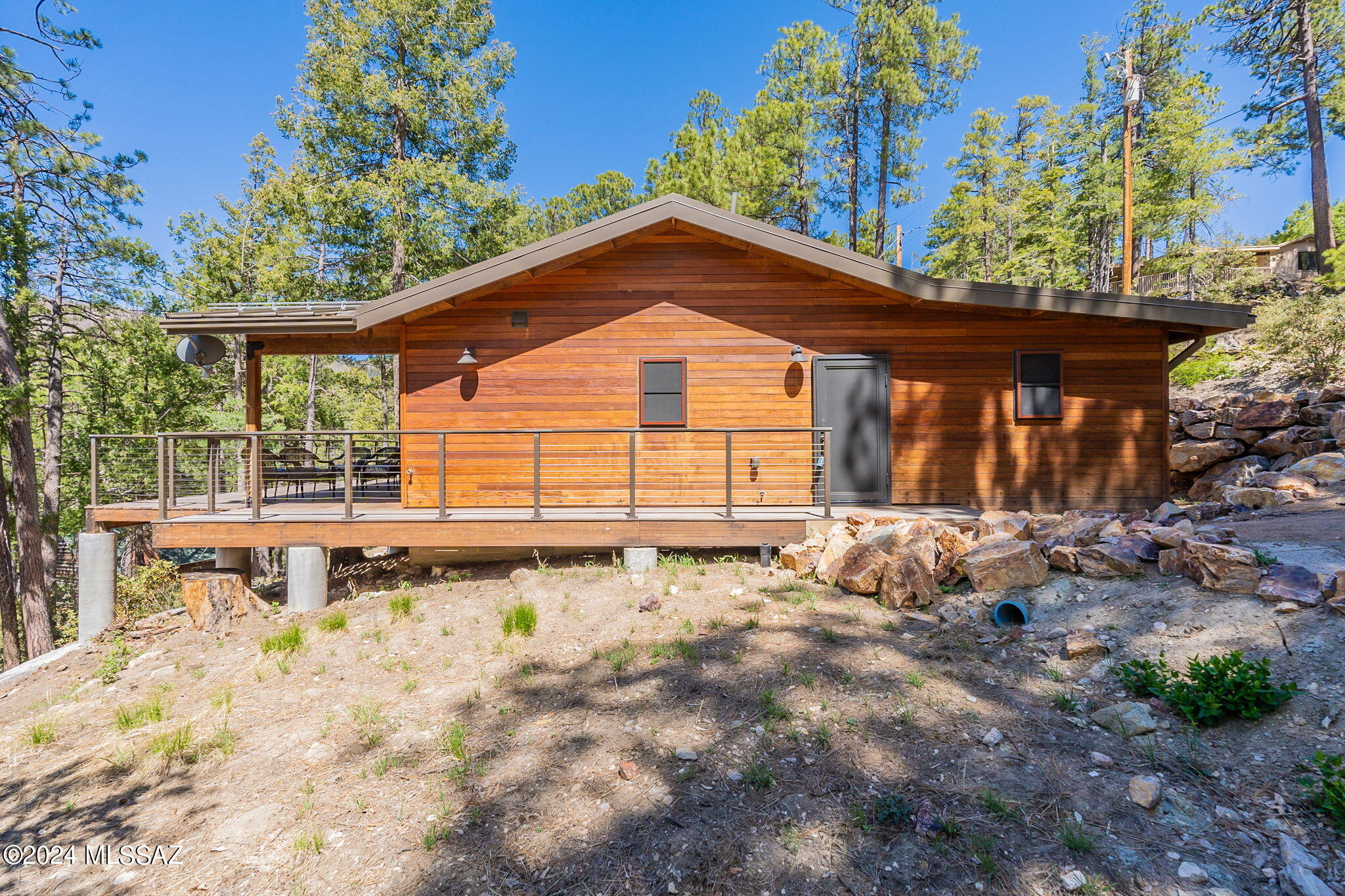 12520 N Middle Sabino Road, Mt. Lemmon