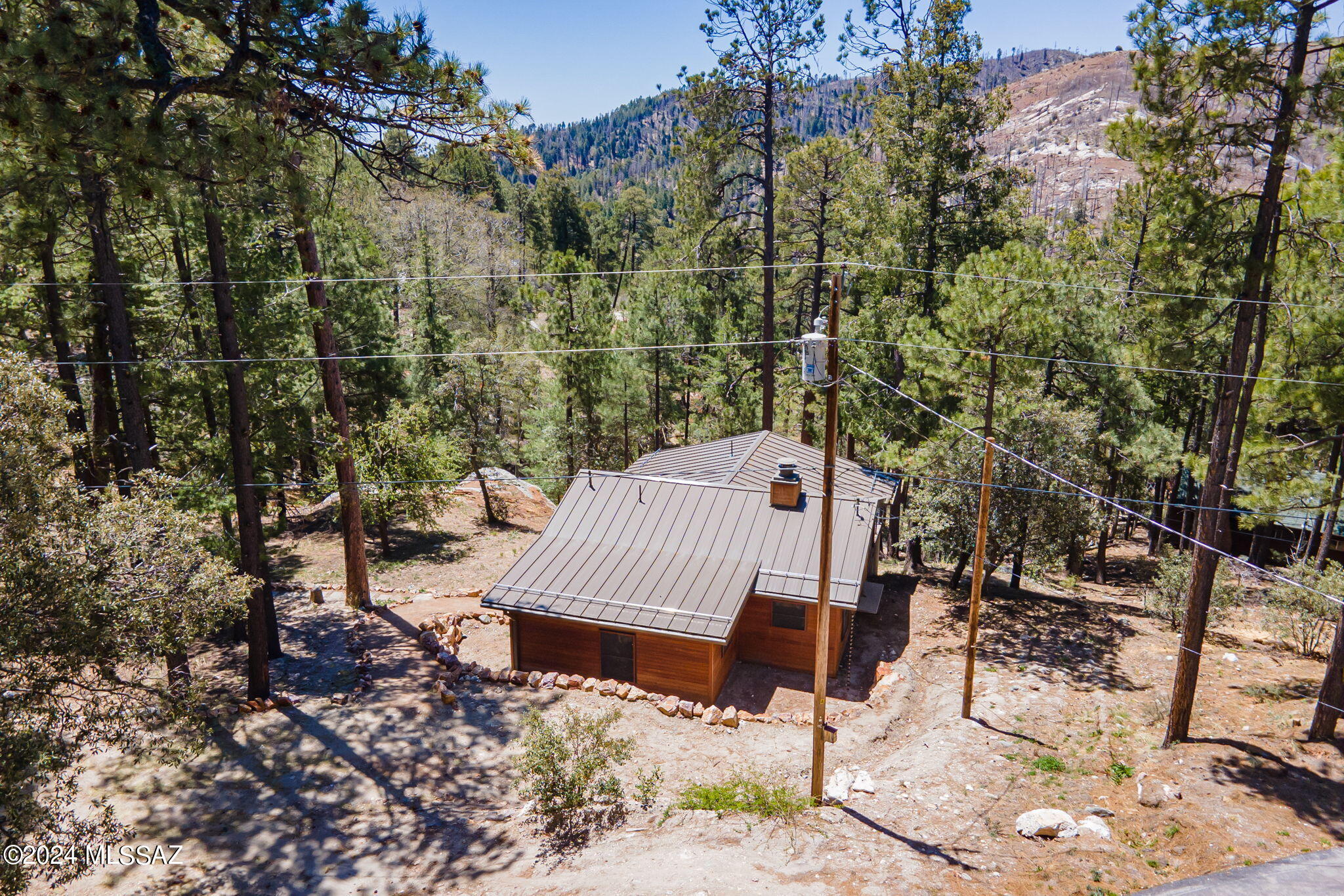 12520 N Middle Sabino Road, Mt. Lemmon
