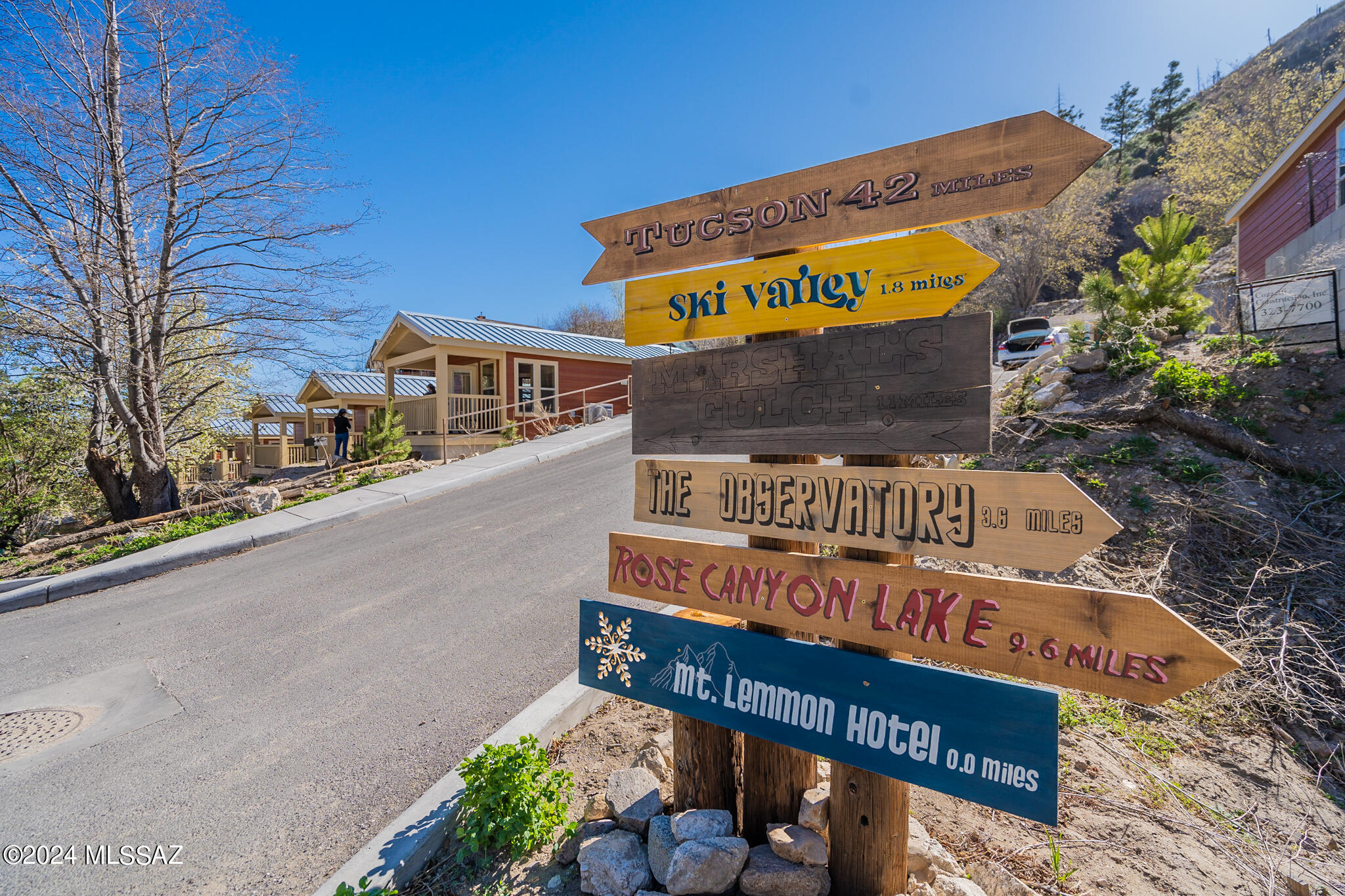 12520 N Middle Sabino Road, Mt. Lemmon