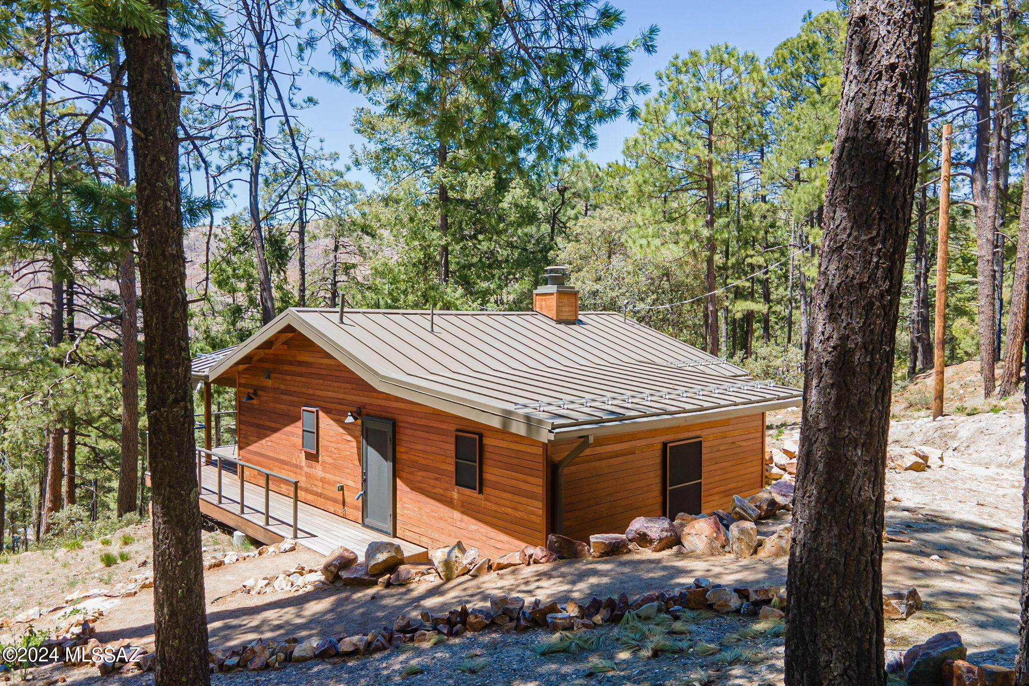 12520 N Middle Sabino Road, Mt. Lemmon