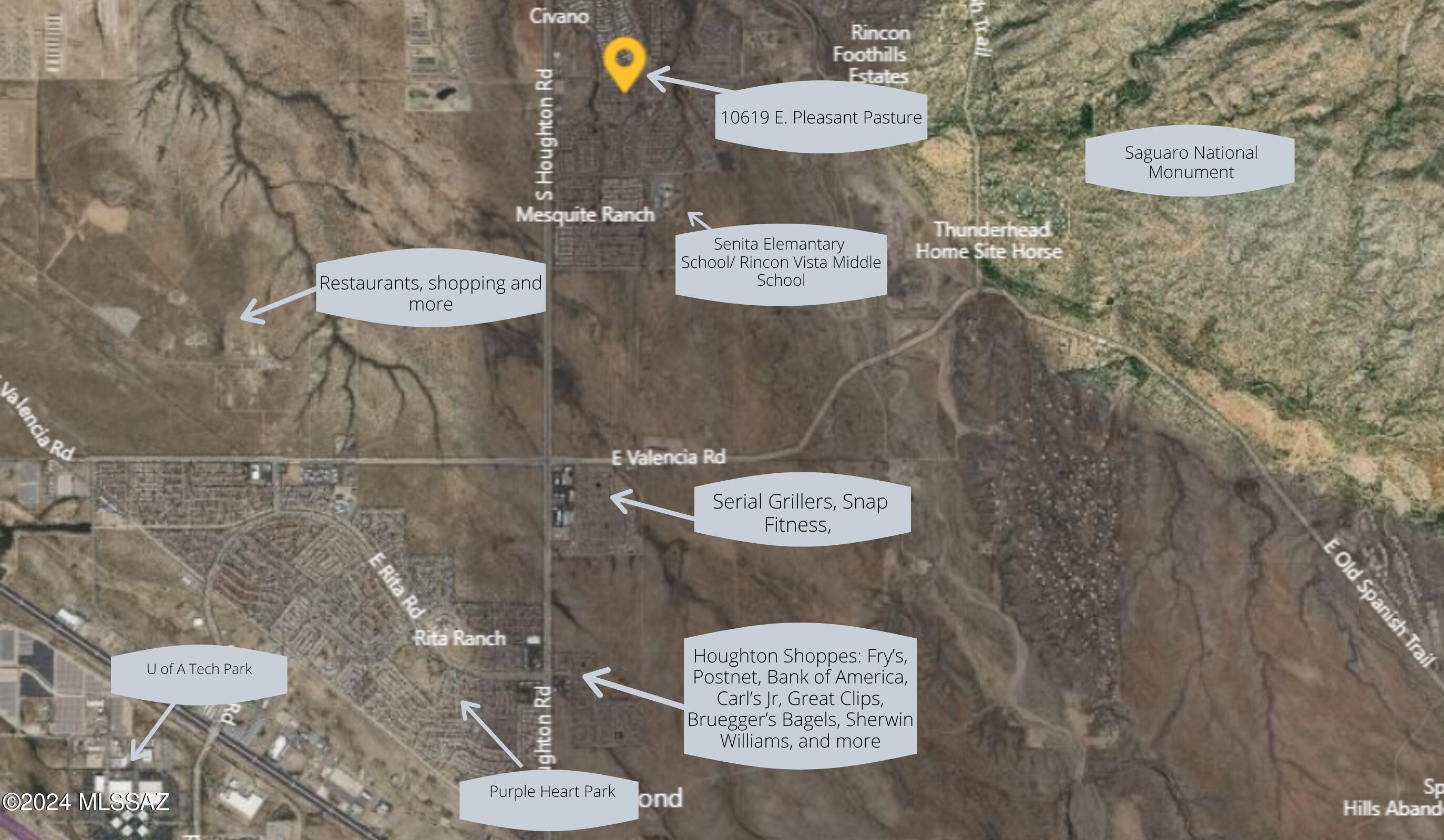 10619 E Pleasant Pasture Drive