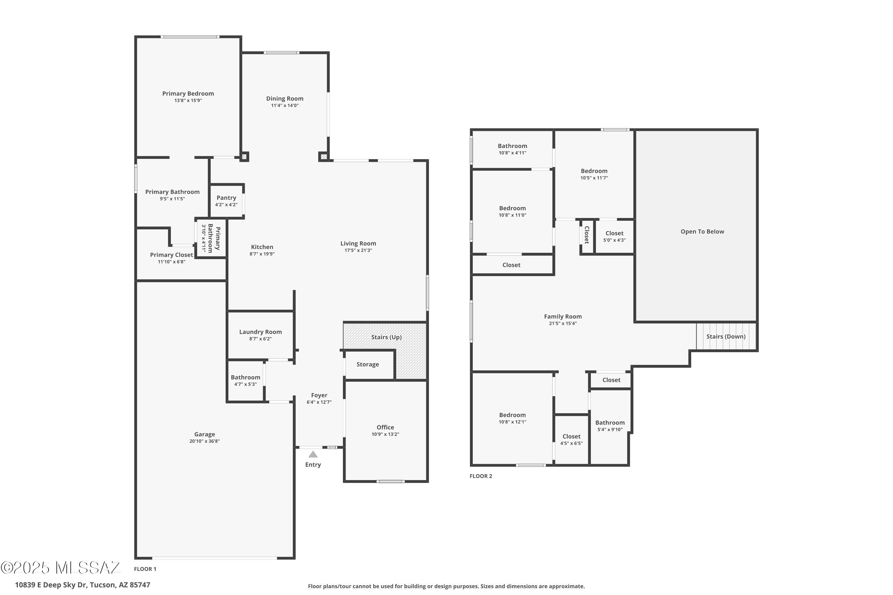 10839 E Deep Sky Drive