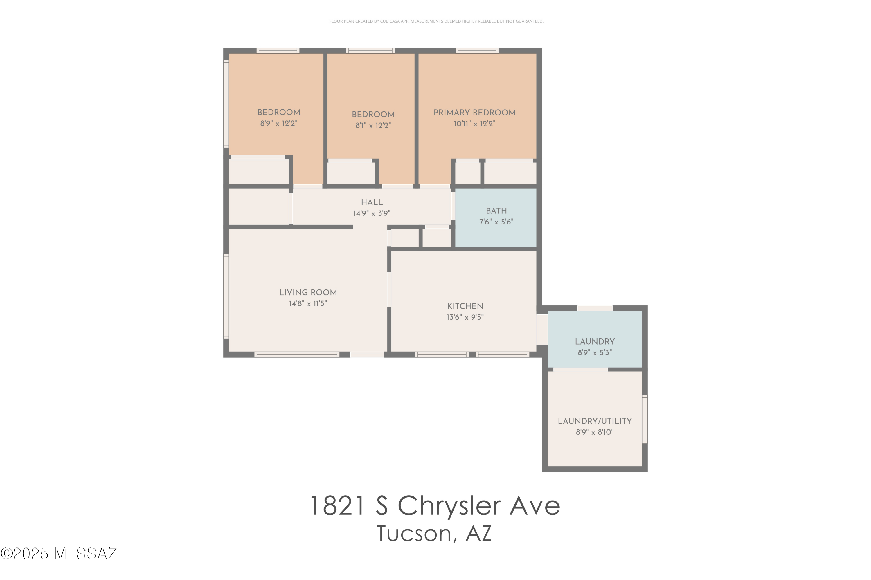 1821 S Chrysler Avenue