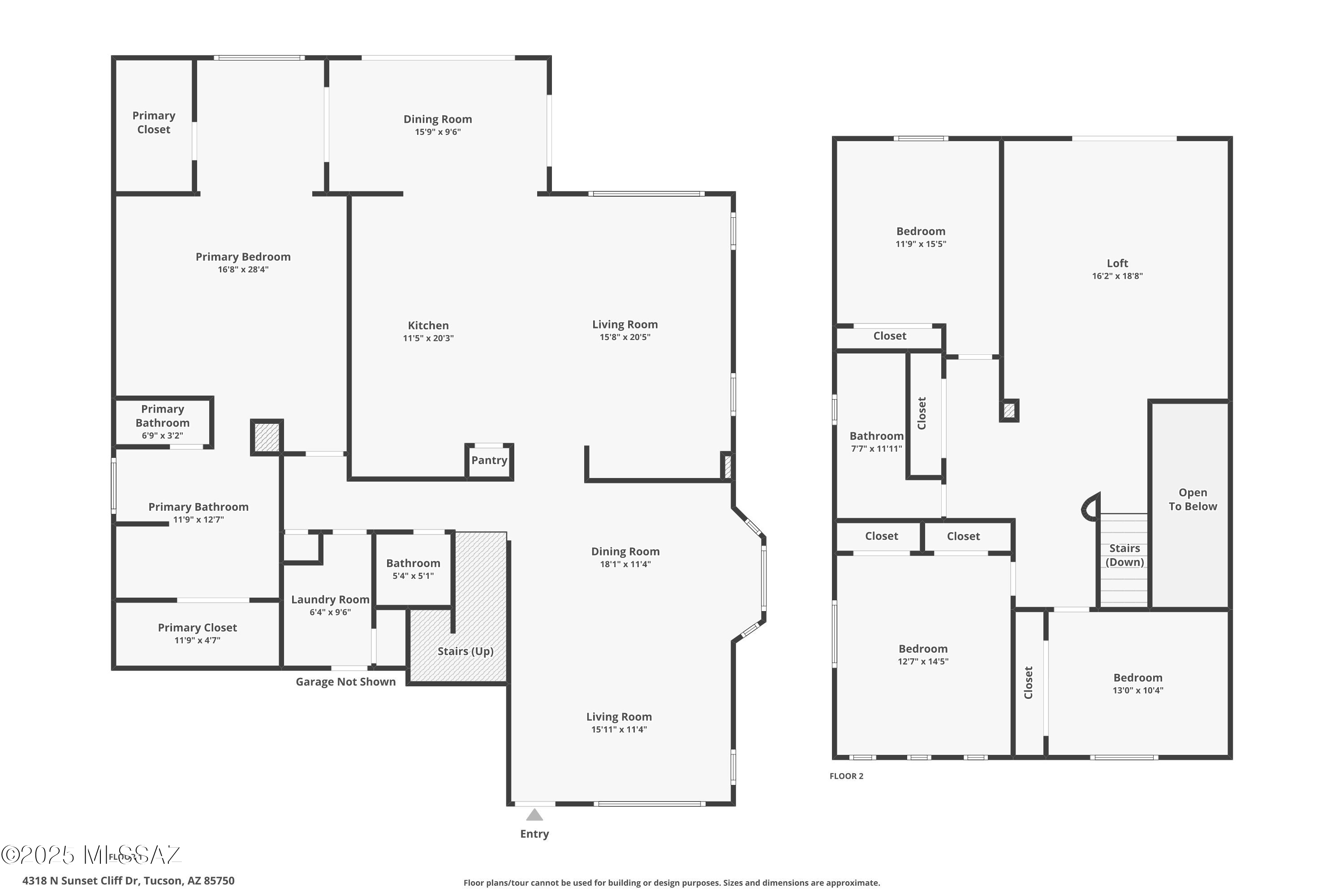 4318 N Sunset Cliff Drive