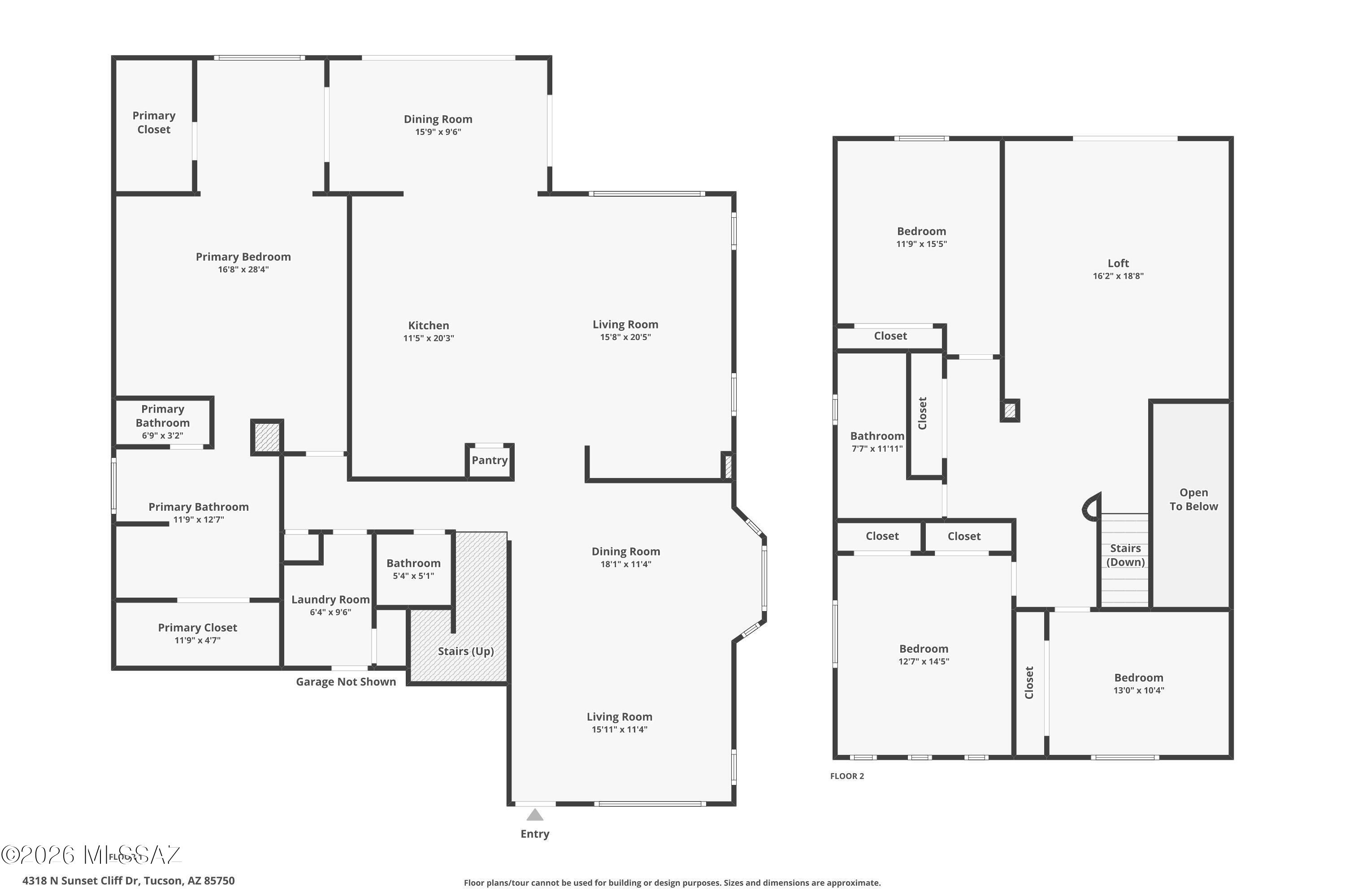 4318 N Sunset Cliff Drive