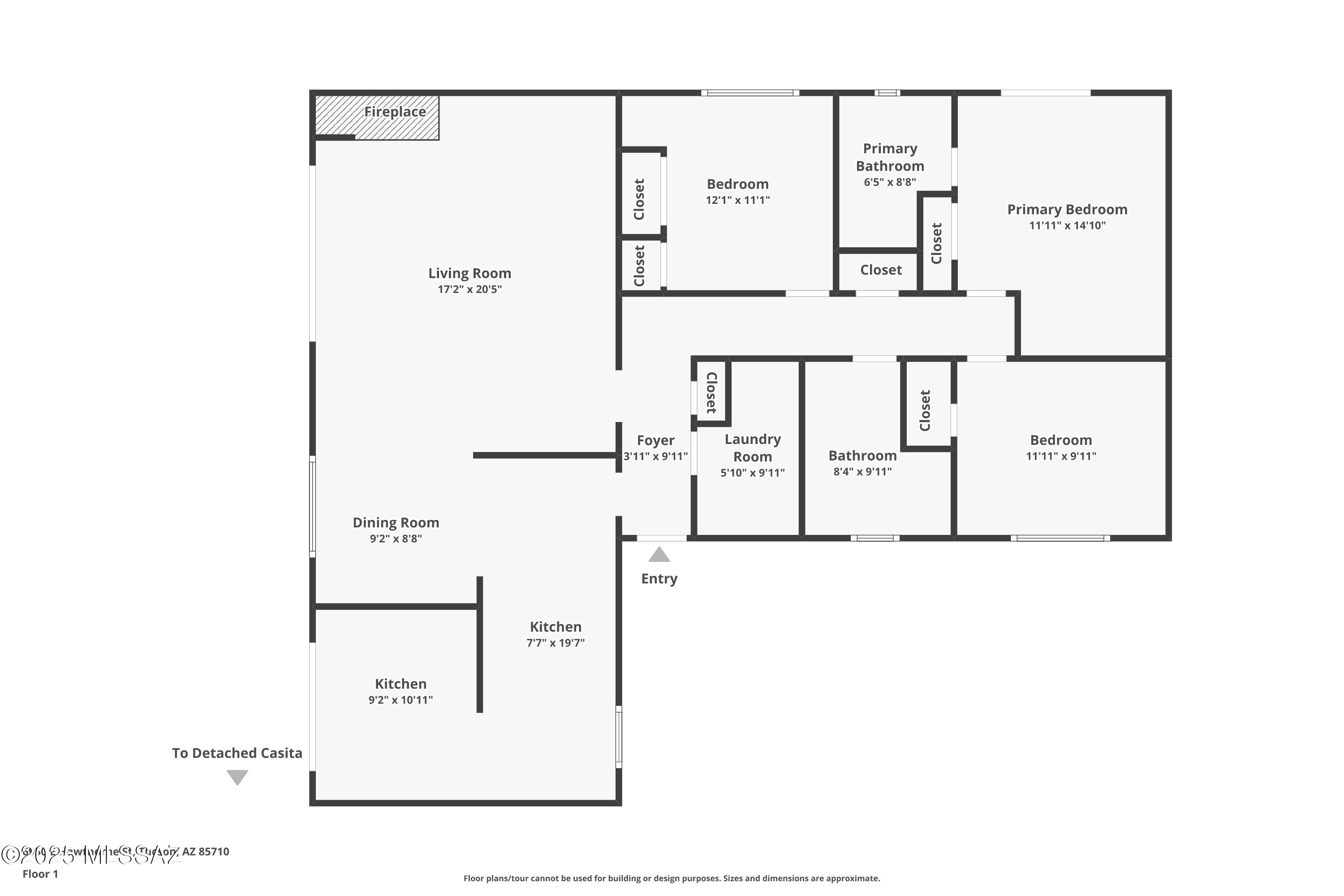 6950 E Hawthorne Street