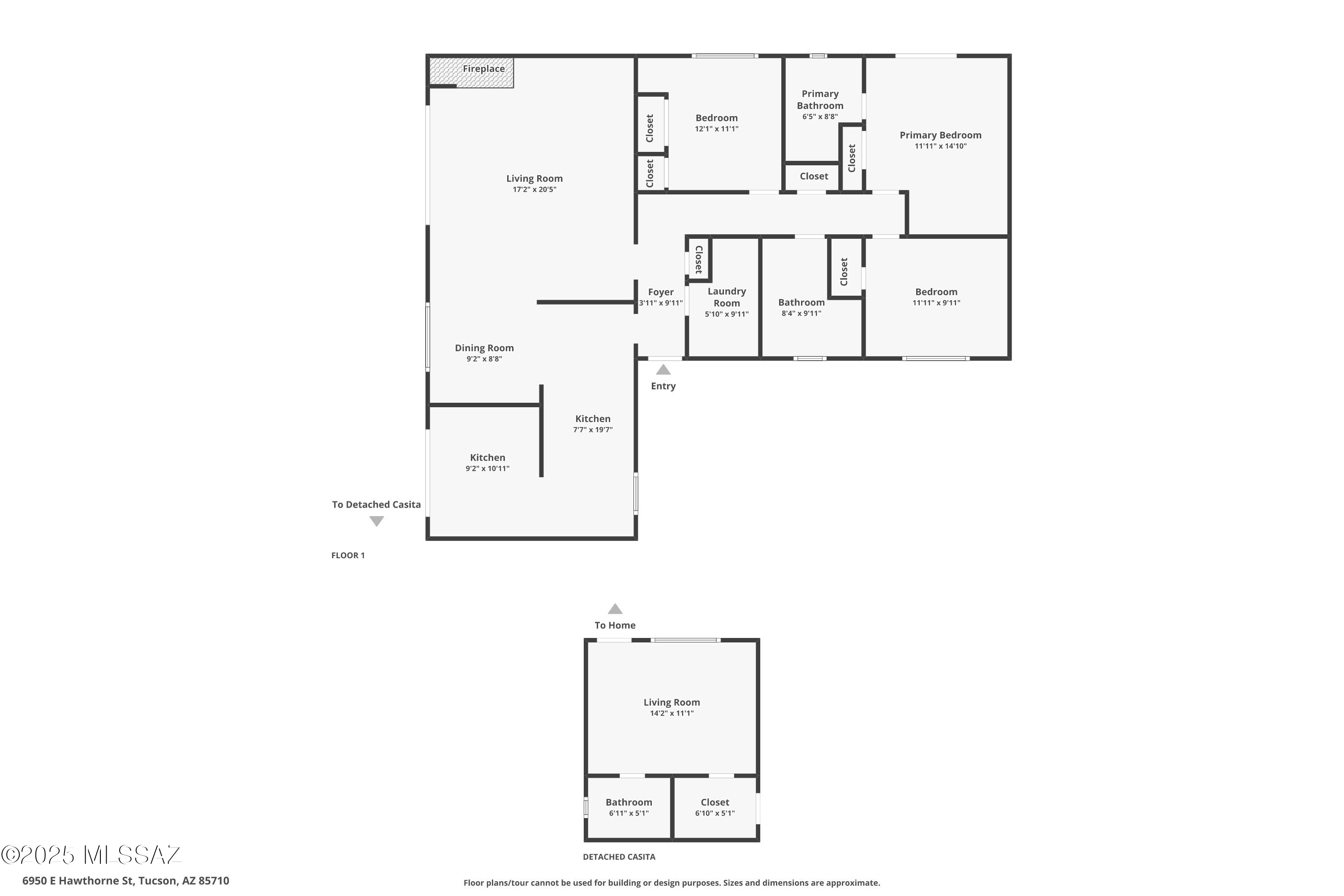 6950 E Hawthorne Street