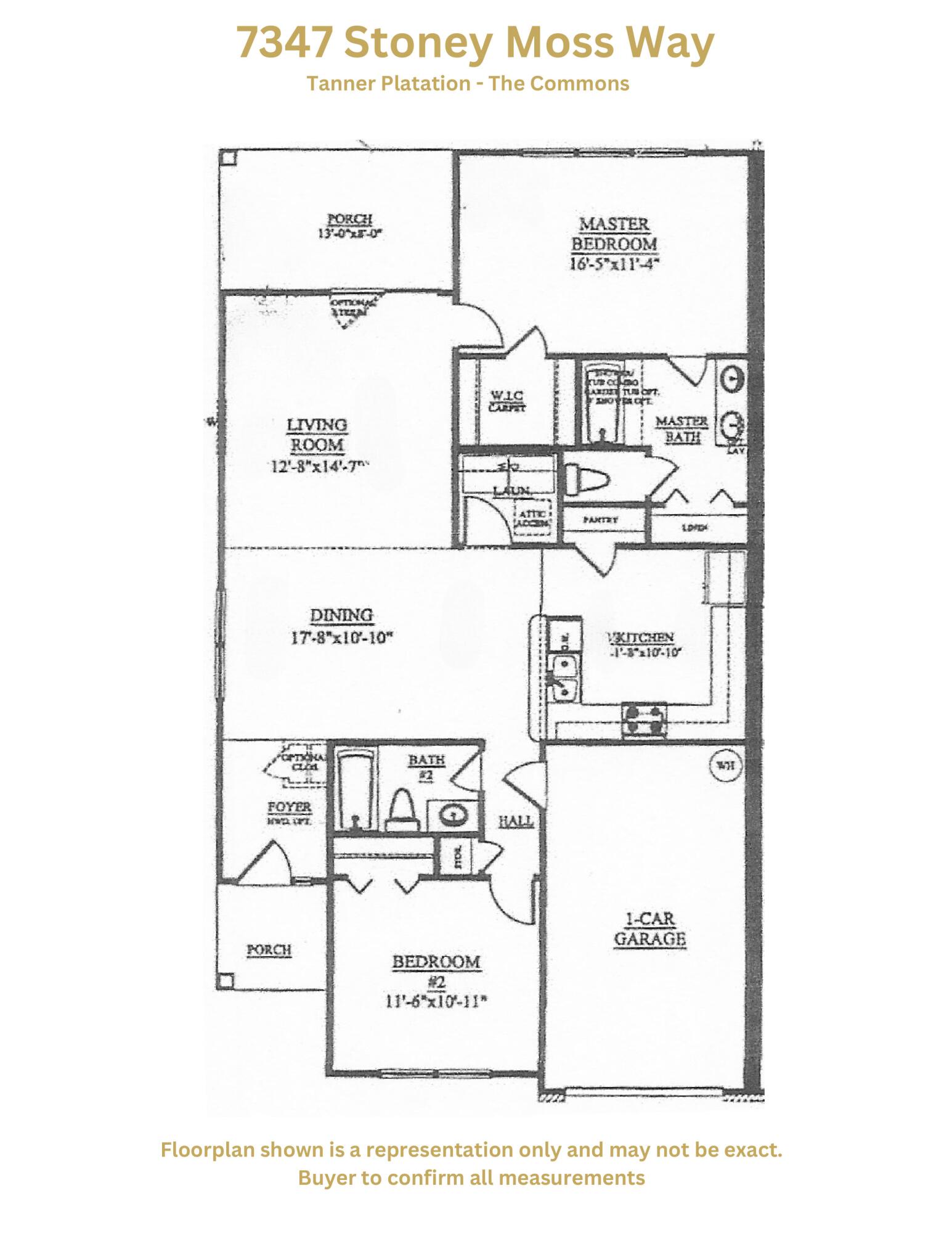 7347 Stoney Moss Way