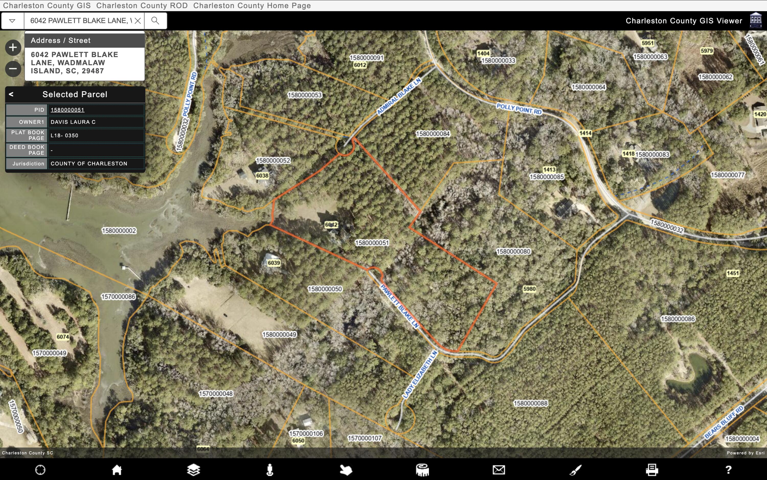 6042 Pawlett Blake Lane