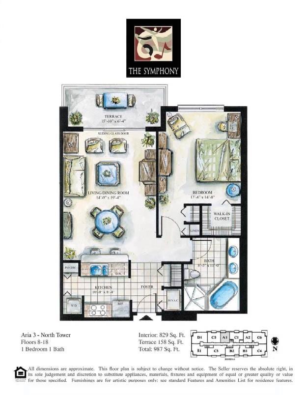 610 W Las Olas Blvd 1120N