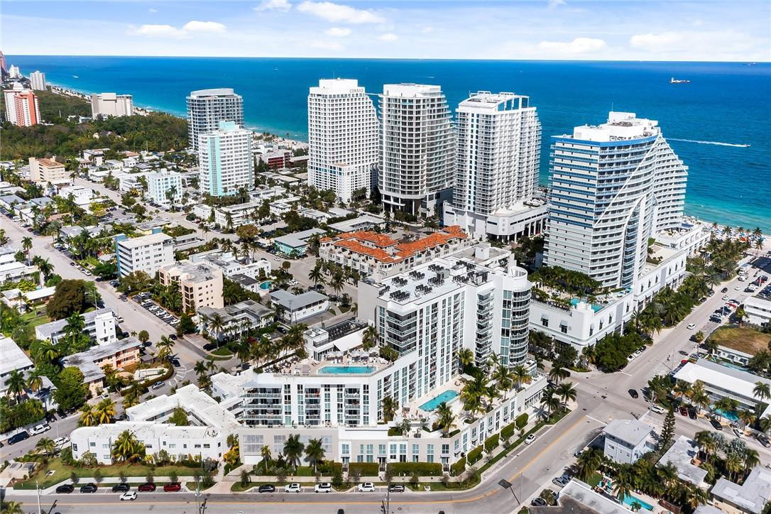 401 N Birch Road 708