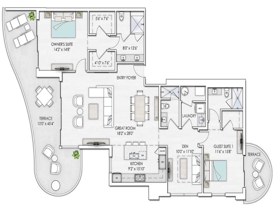 100 E Las Olas Blvd 4604