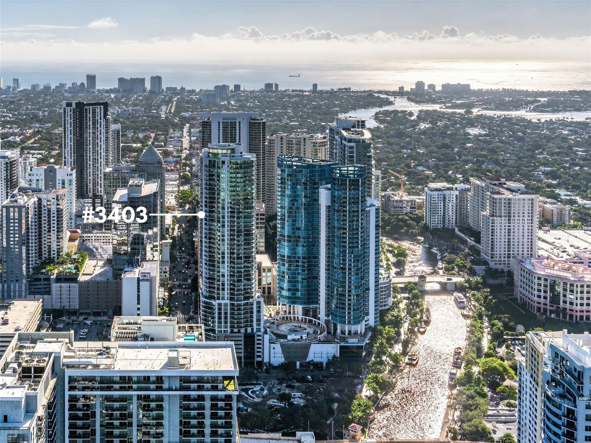 100 E Las Olas Blvd 3403