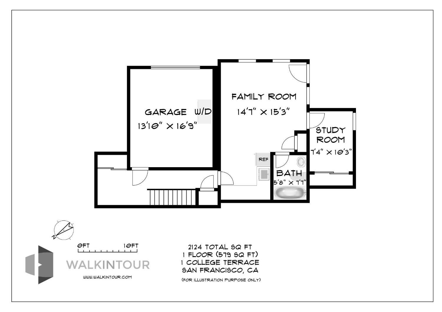 1 College Terrace