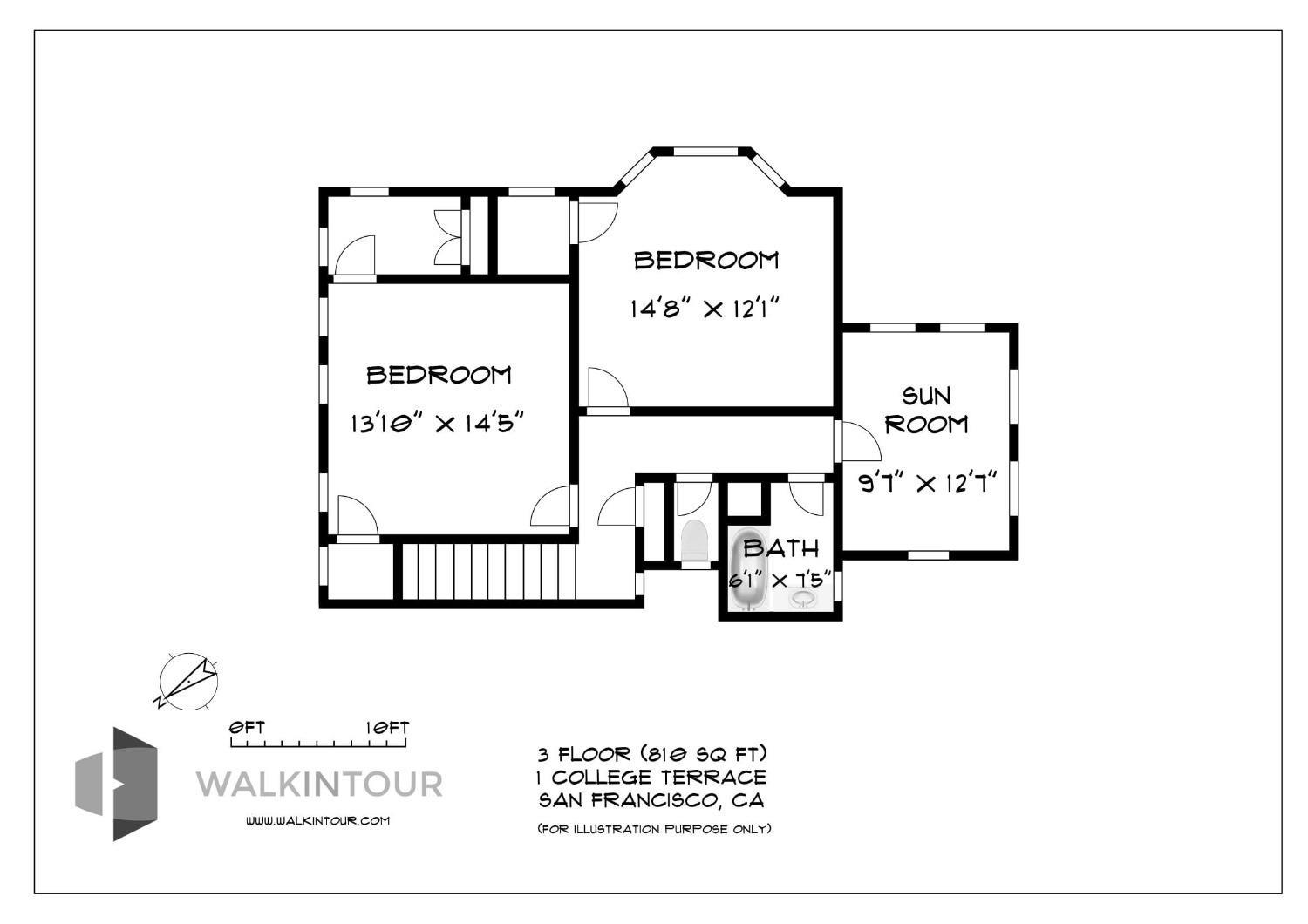 1 College Terrace