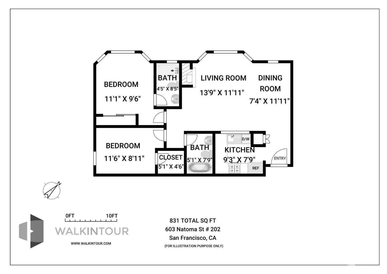 603 Natoma Street # 202
