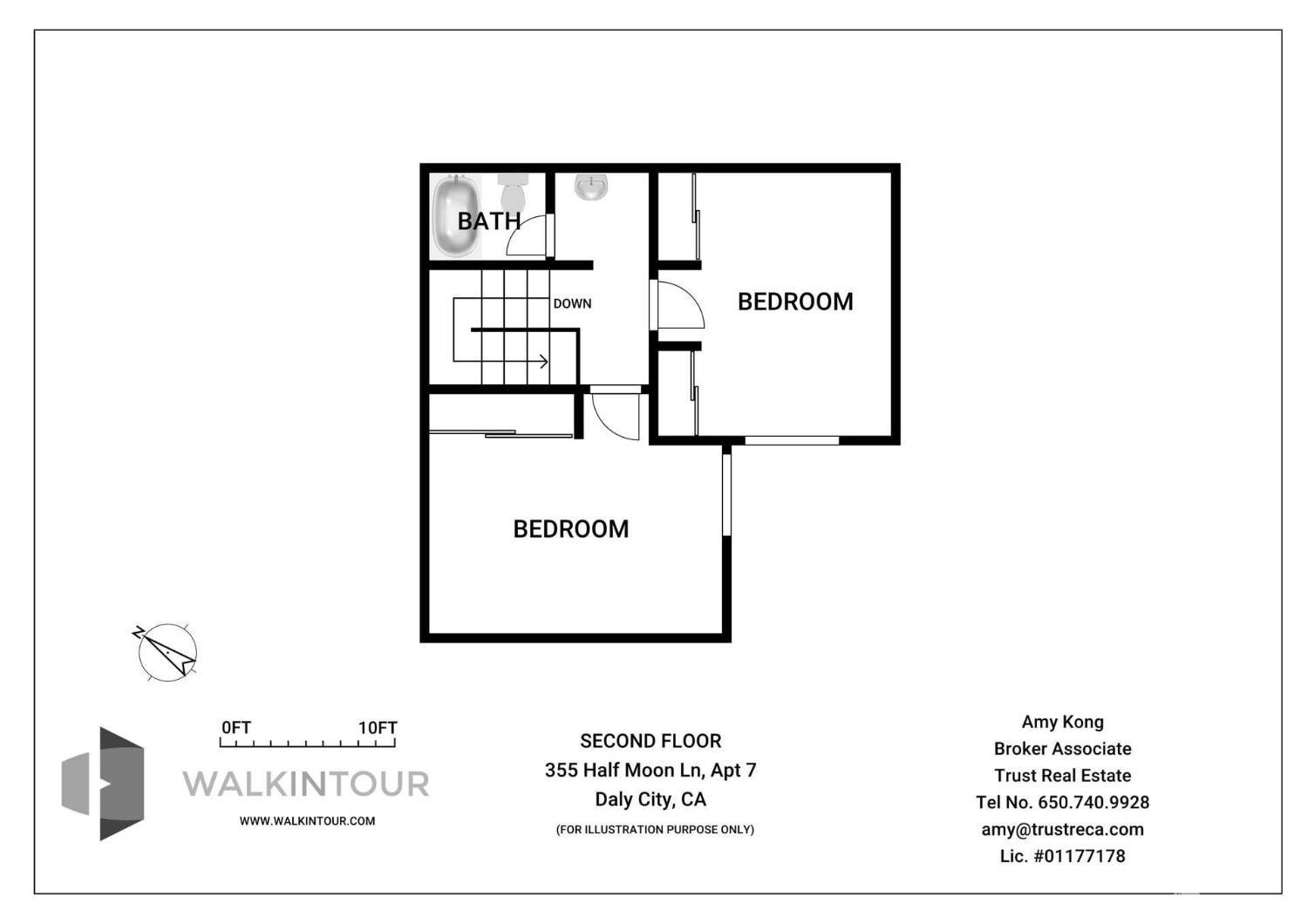 355 Half Moon Lane # 7