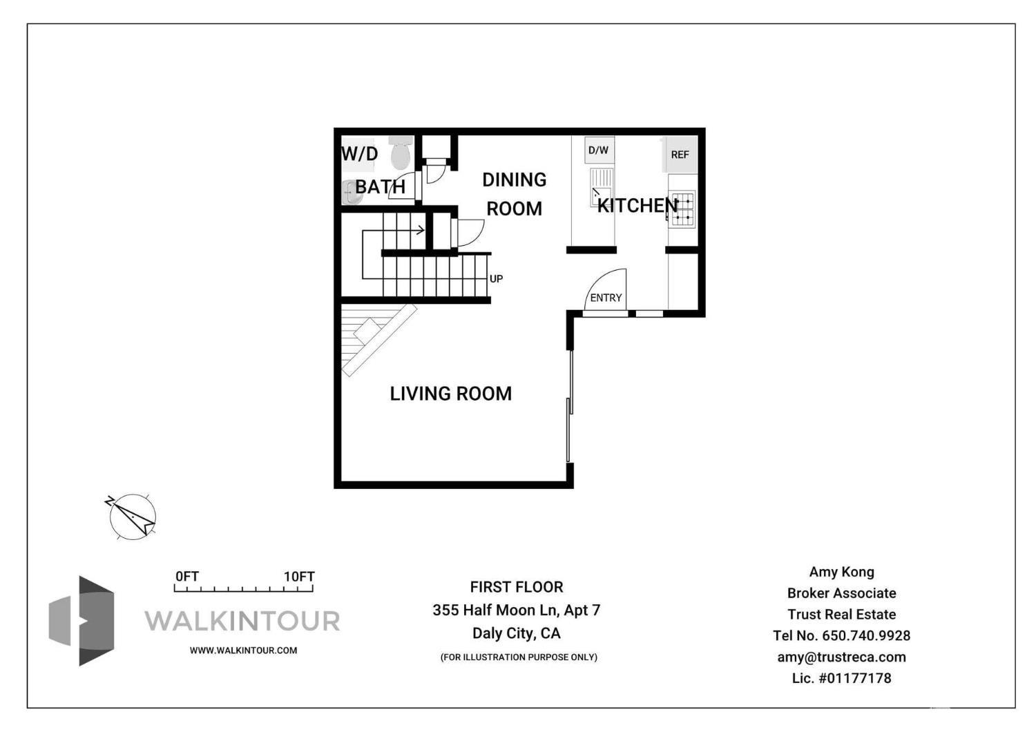 355 Half Moon Lane # 7
