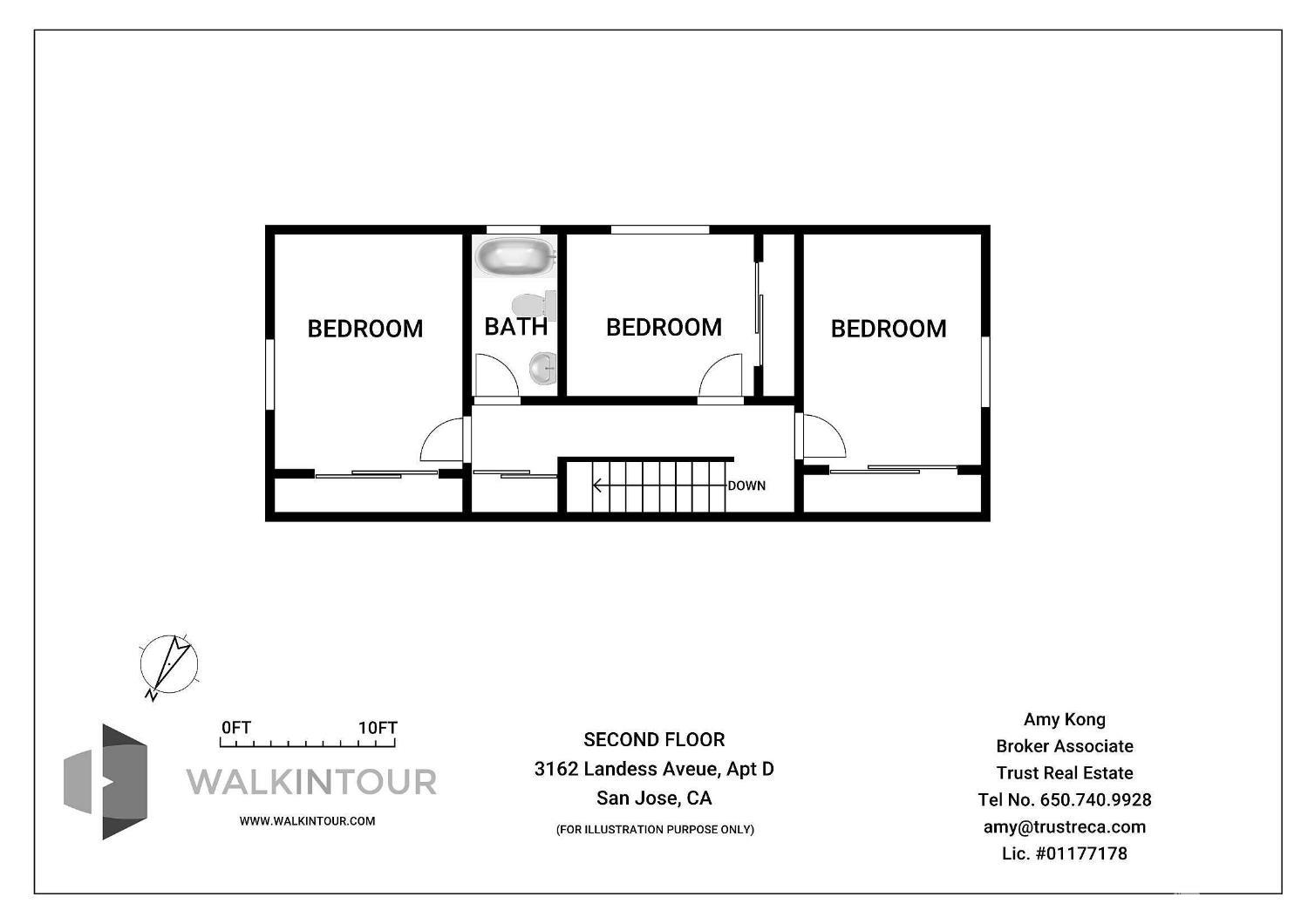 3162 Landess Avenue # D