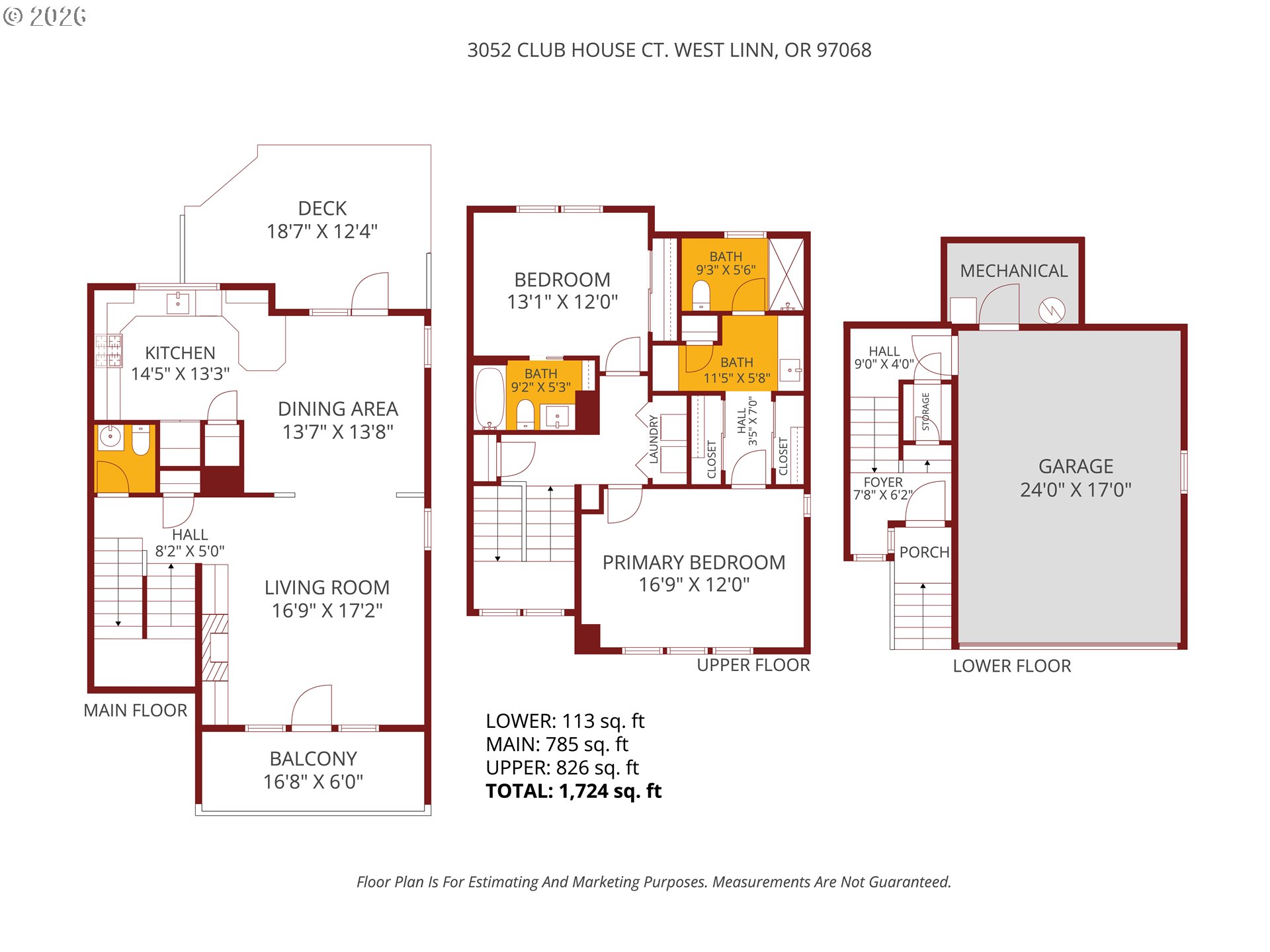 3052 CLUB HOUSE CT