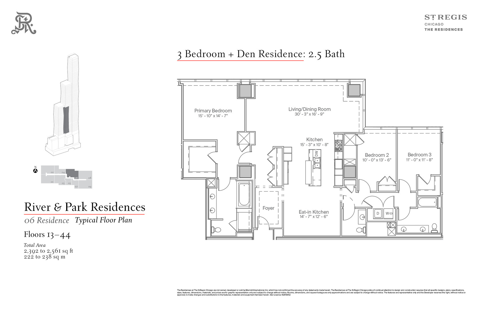 363 E Wacker Drive Unit: 1706