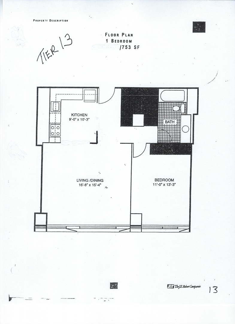 211 E Ohio Street Unit: 1213