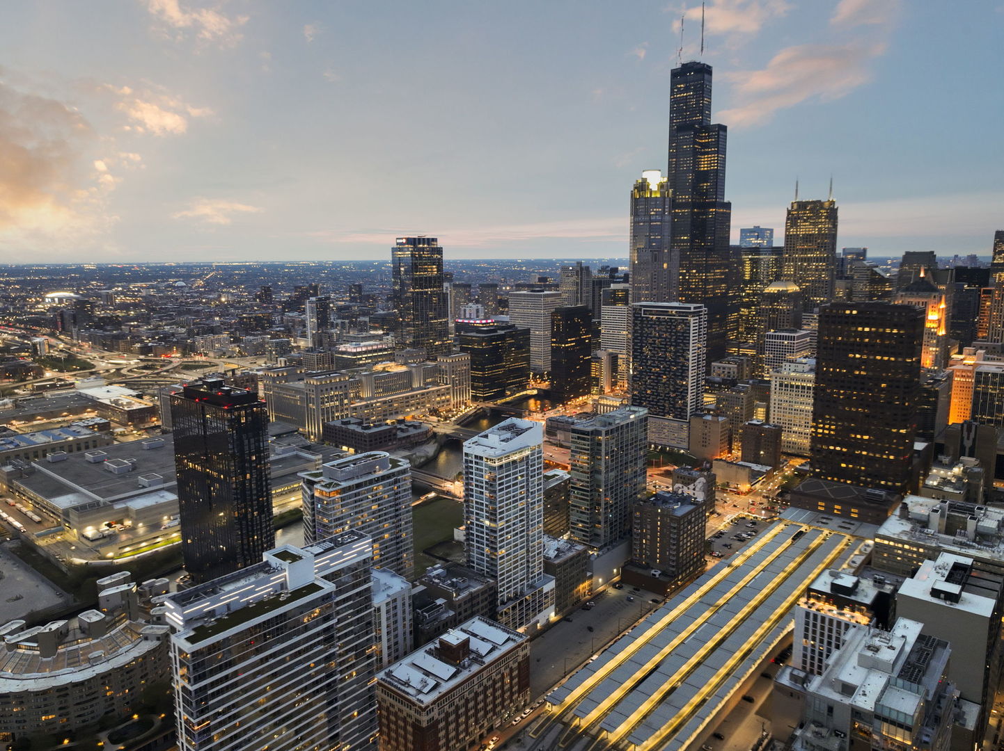 701 S Wells Street Unit: 3105