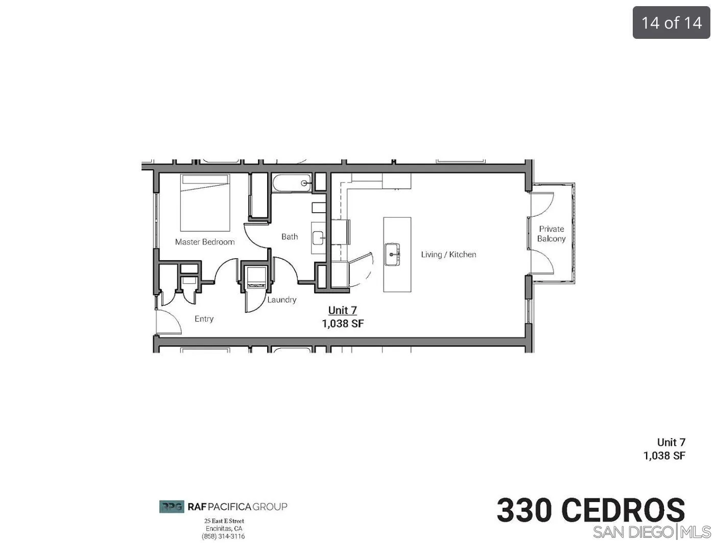 330 S Cedros Ave Unit Apt 7