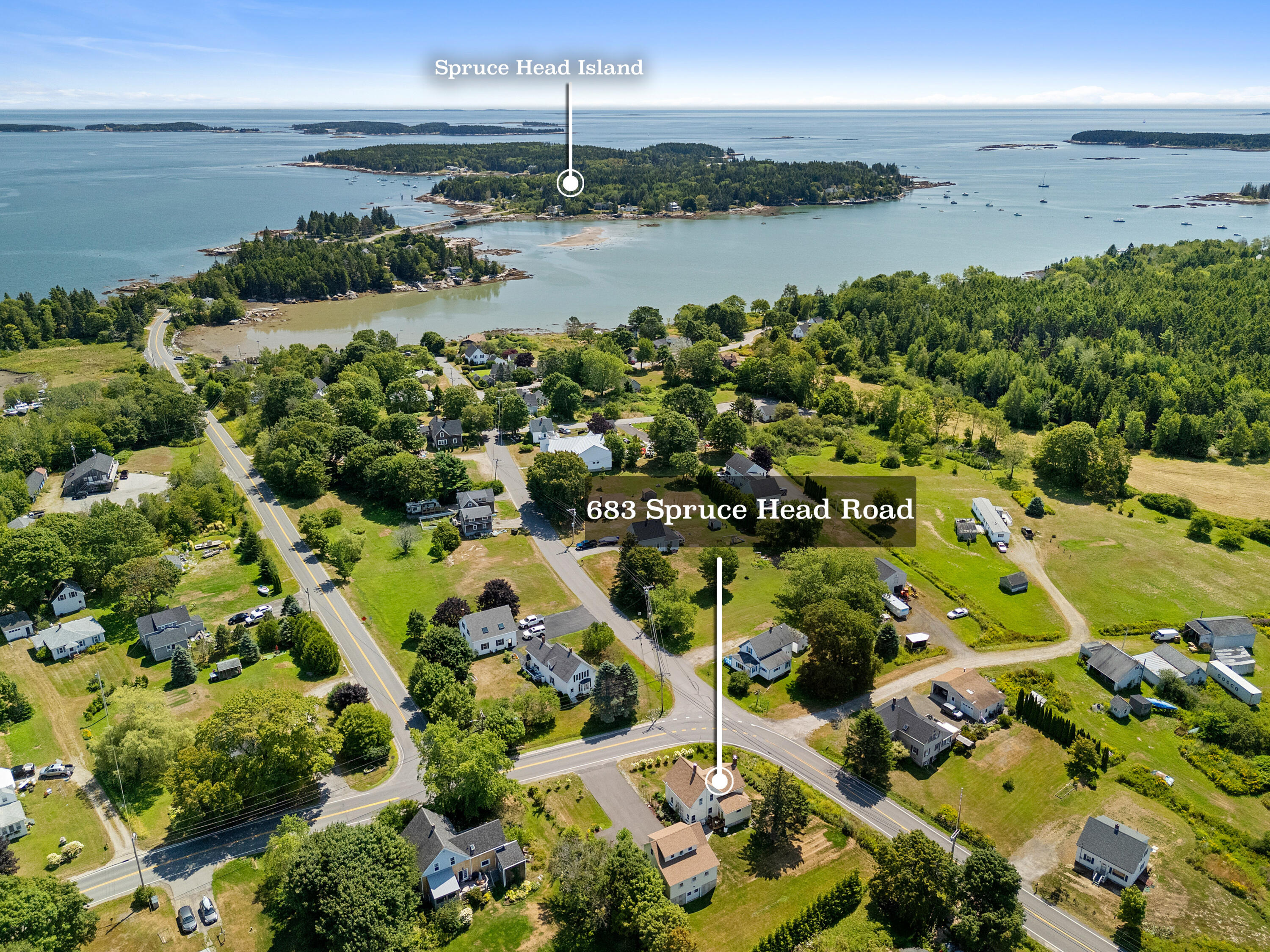 683 Spruce Head Road